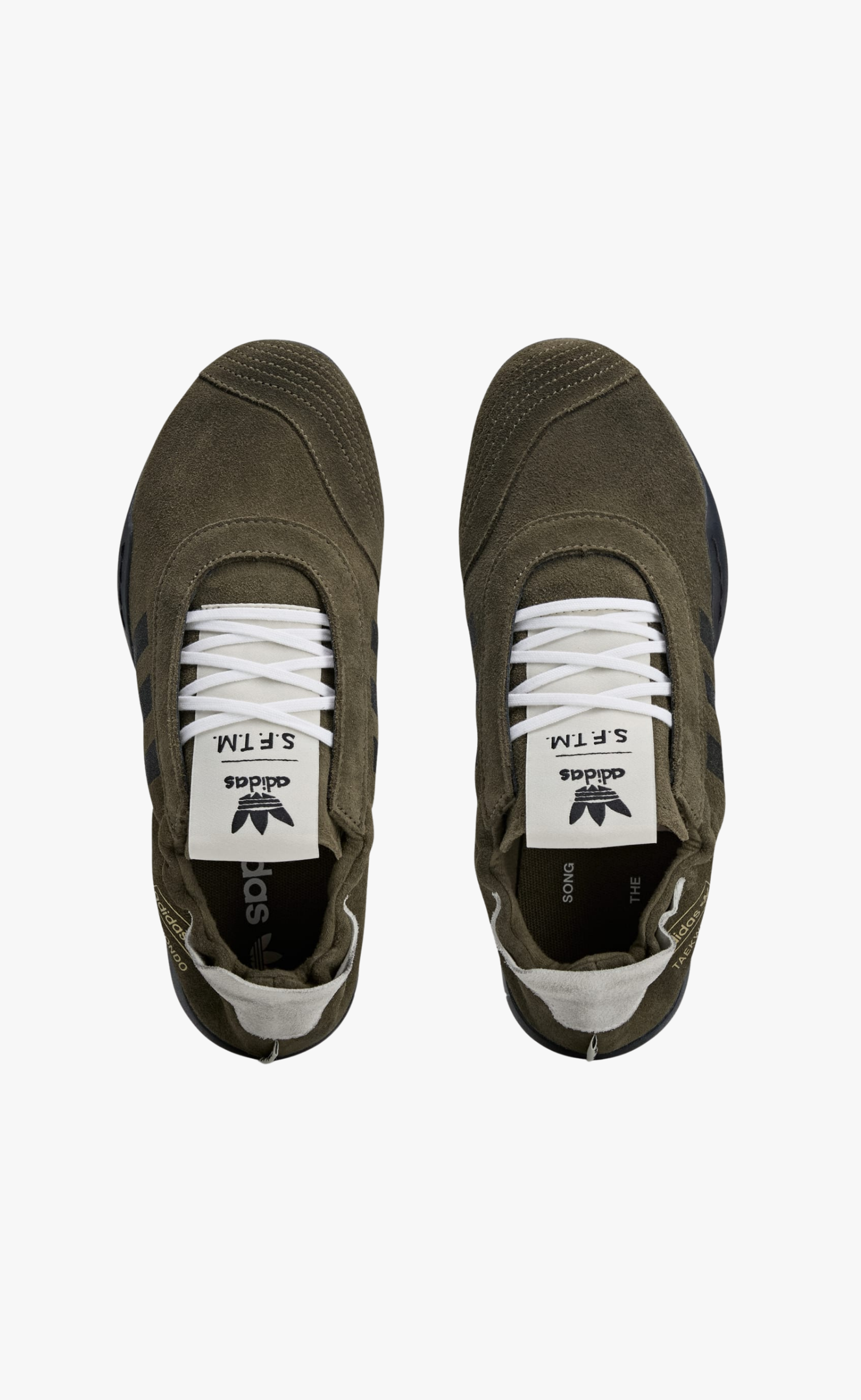 ADIDAS TAEKWONDO MEI SFTM OLIVE SNEAKER