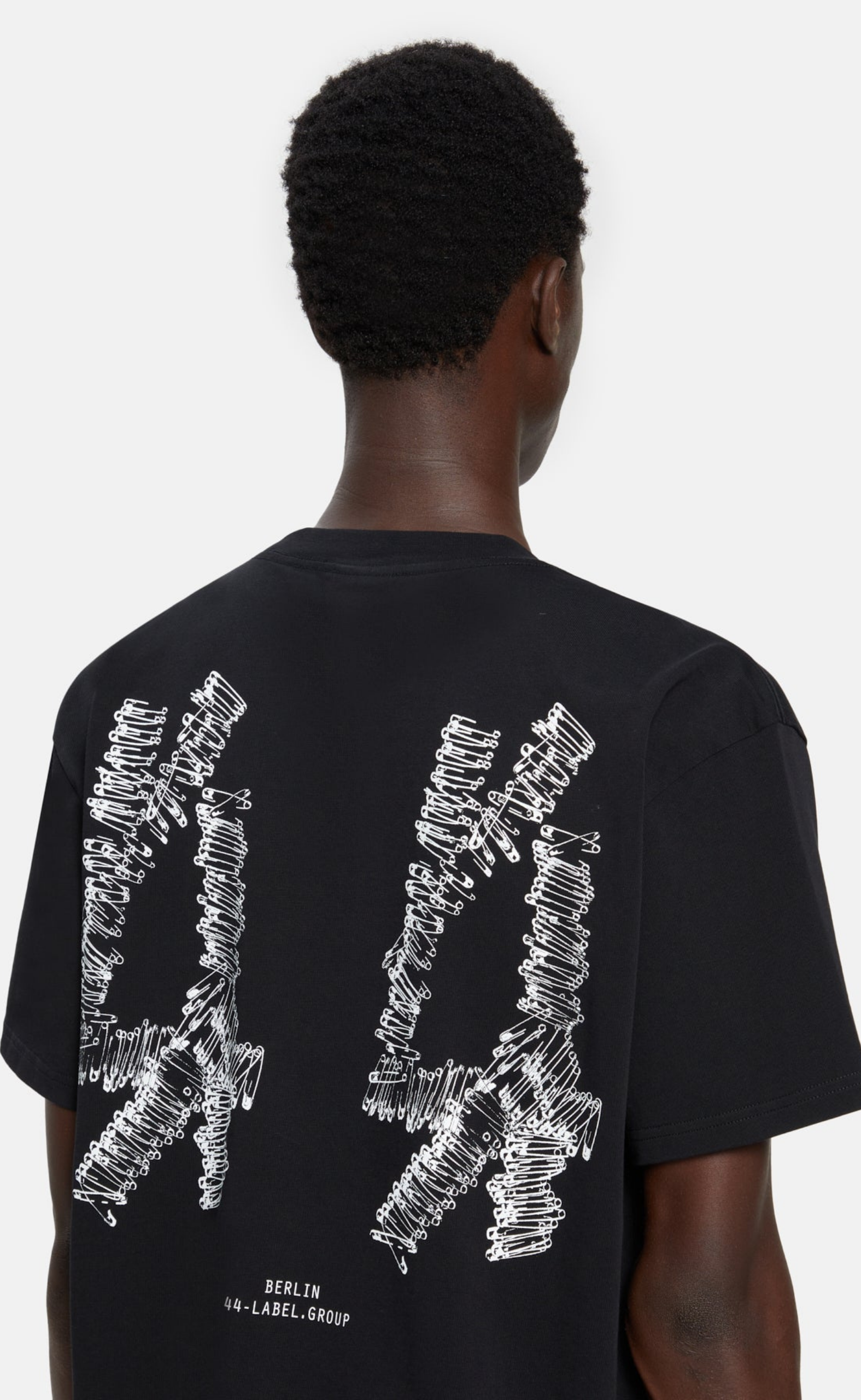 PINS BLACK T-SHIRT