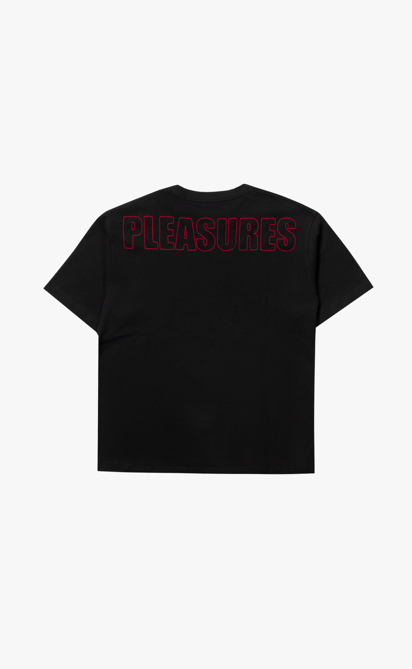 IMPACT HEAVYWEIGHT BLACK T-SHIRT