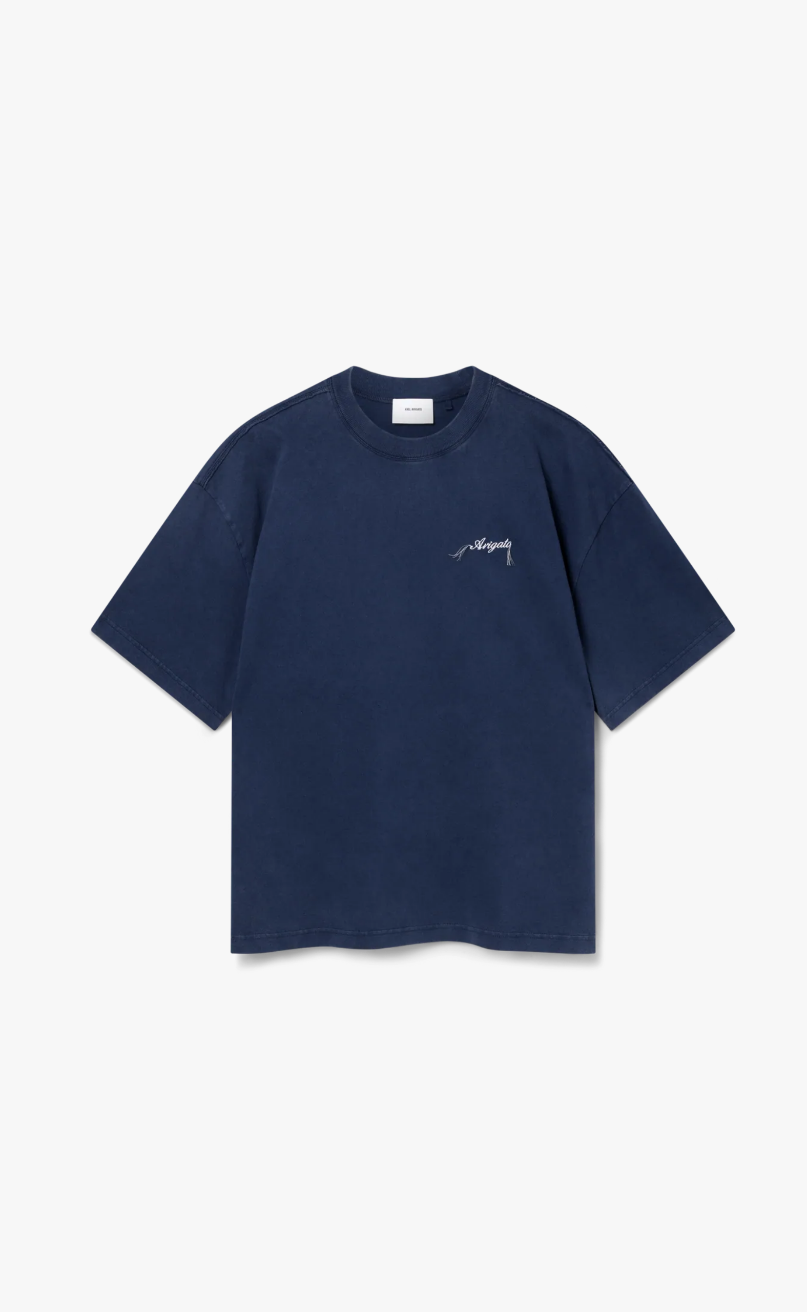 HONOR WASHED NAVY T-SHIRT