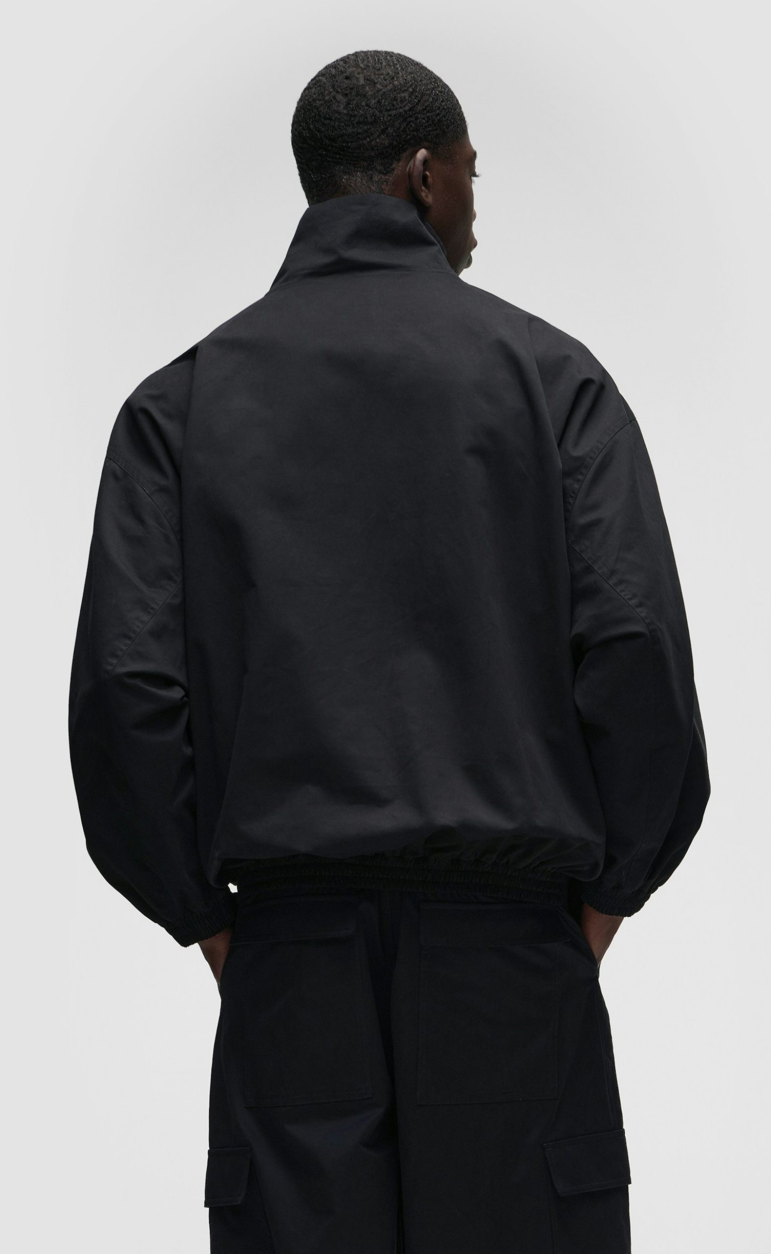 LASSE JET BLACK JACKET