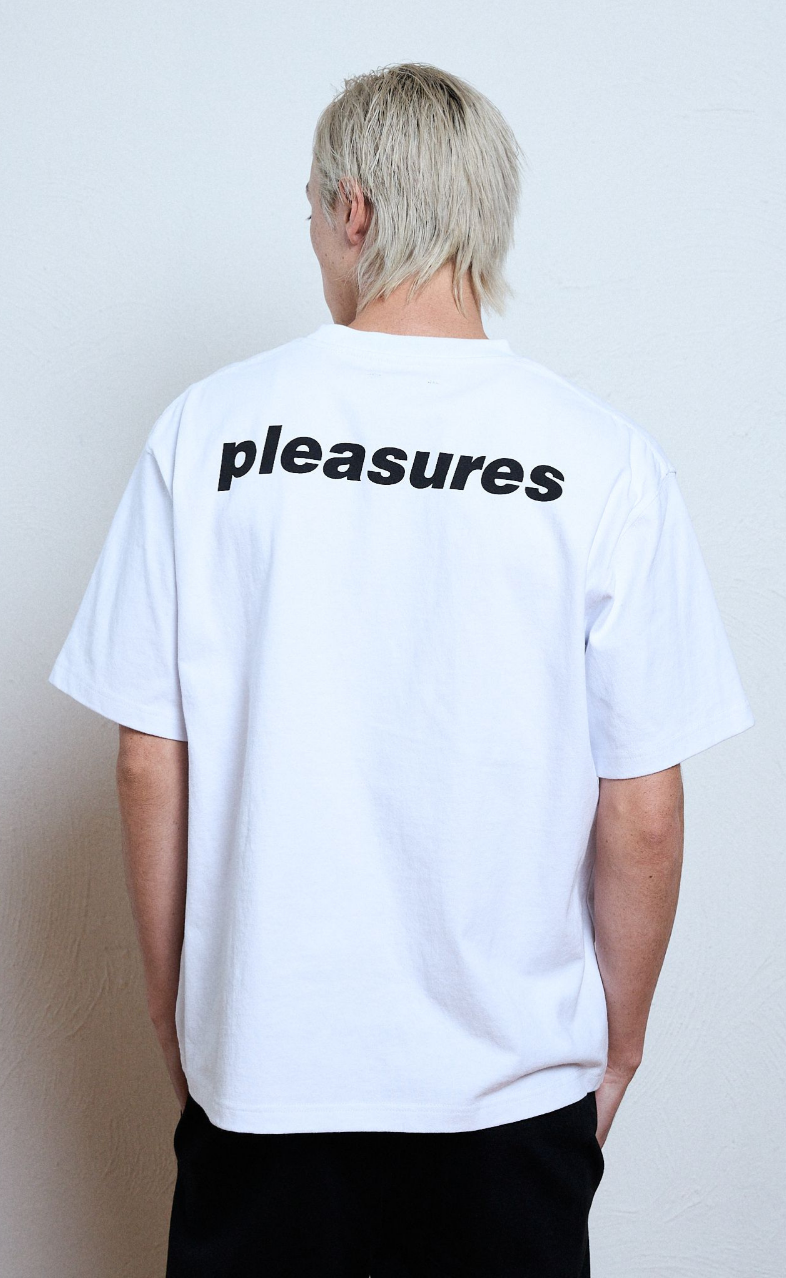 JOKE HEAVYWEIGHT WHITE T-SHIRT