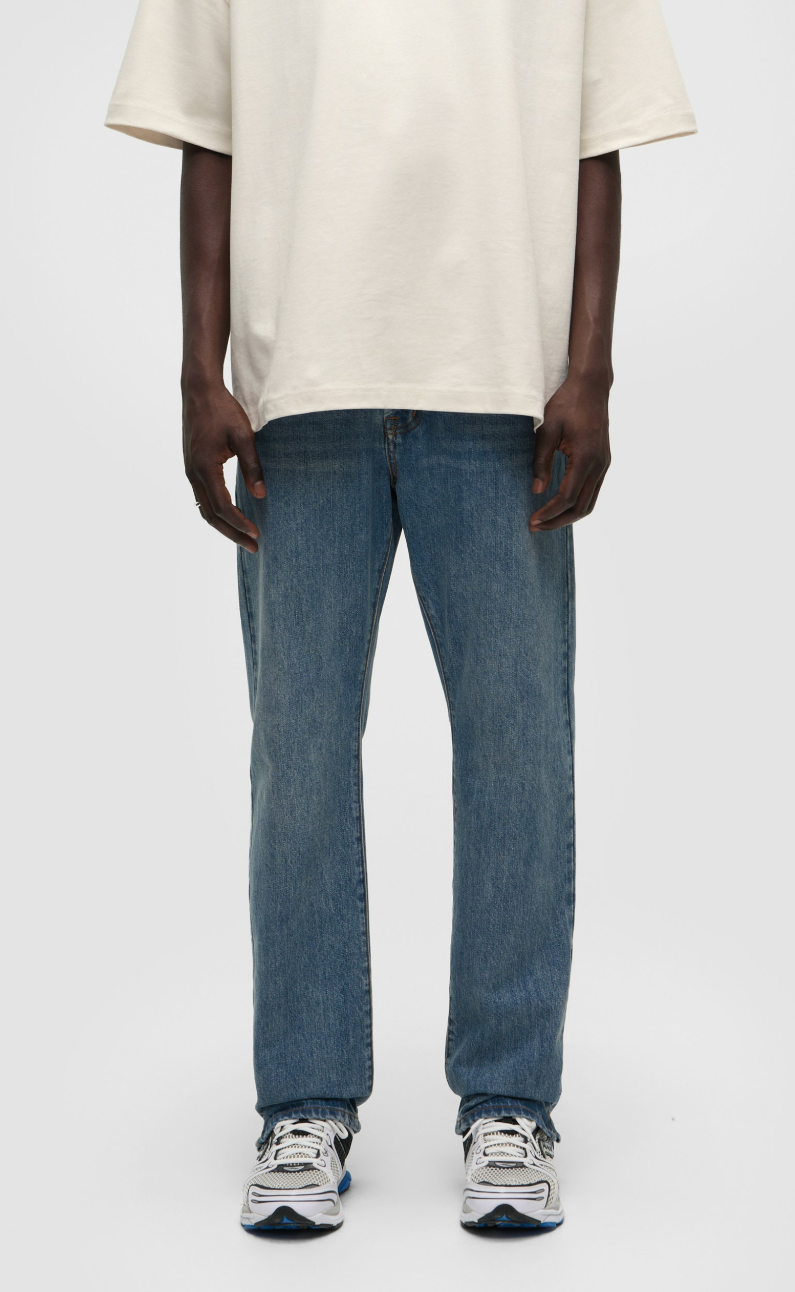 LUIS V3 CLASSIC BLUE JEANS