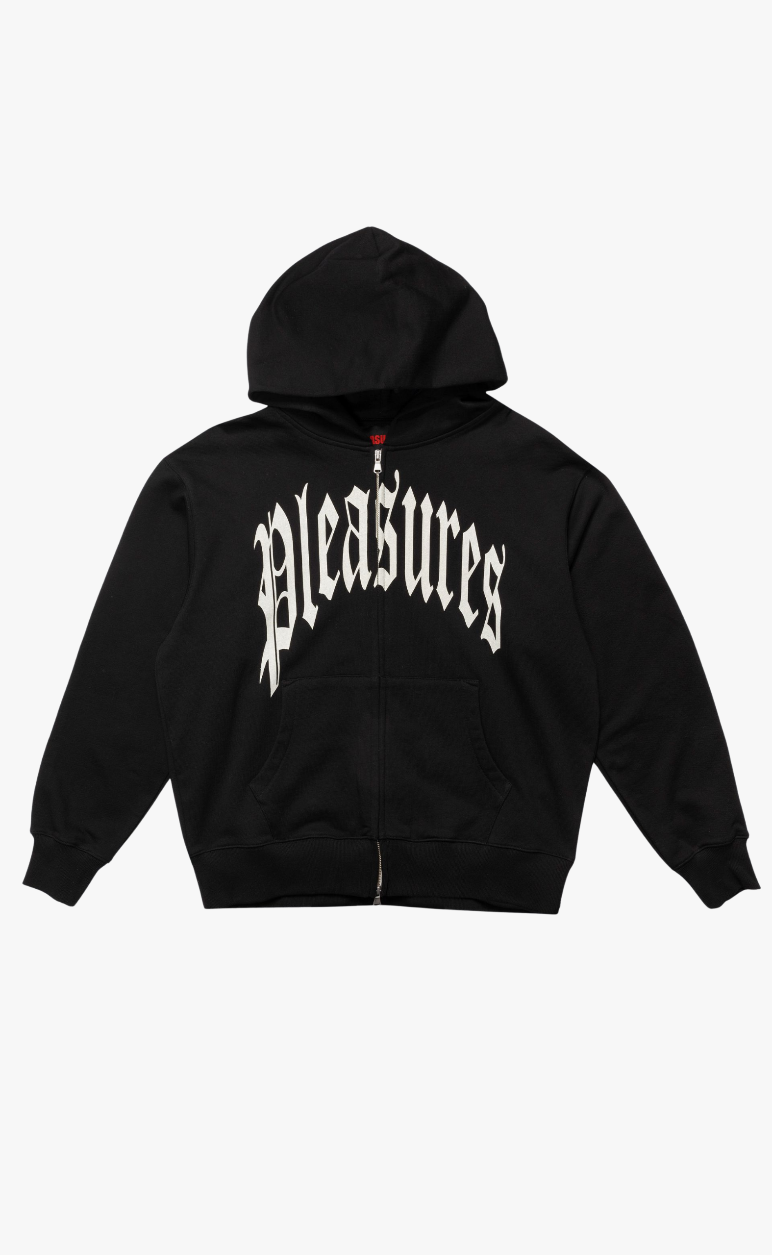 TWITCH ZIP BLACK HOODIE