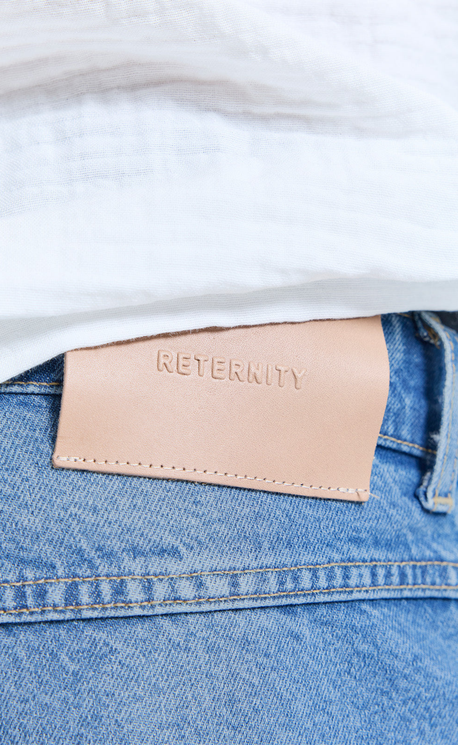 ESSENTIAL BAGGY DENIM CLASSIC BLUE PANTS