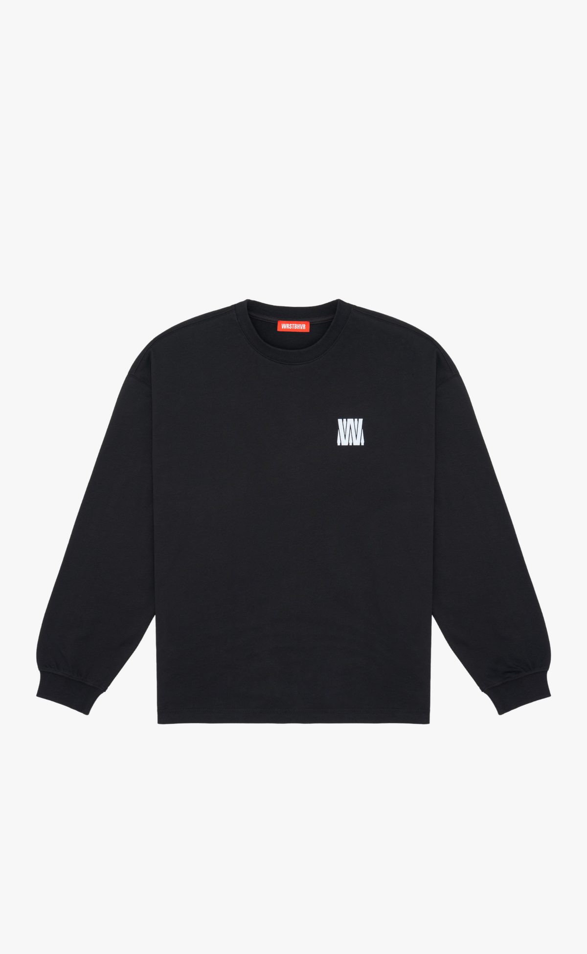 STUDIO V14 BLACK LONGSLEEVE