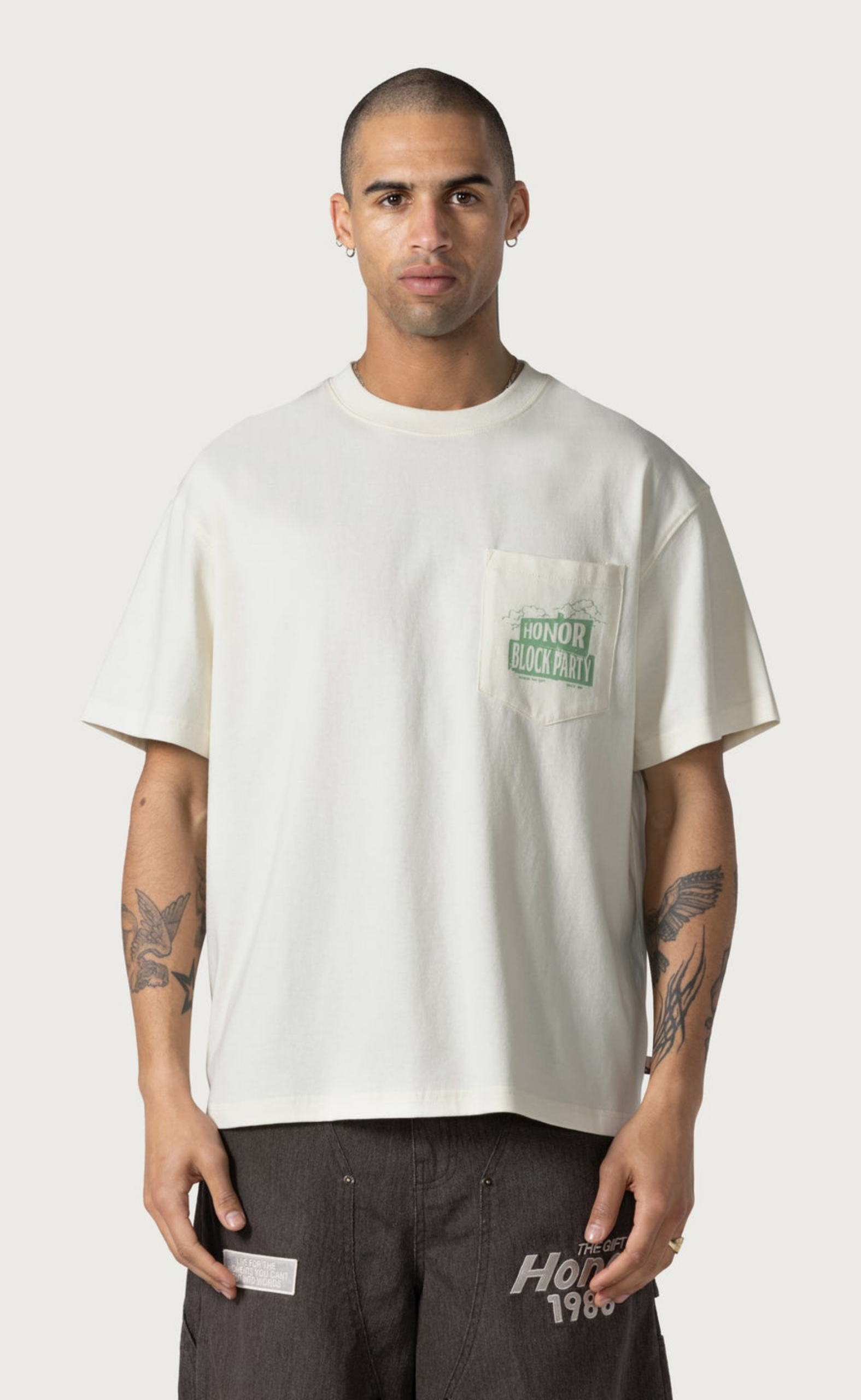 88 BLOCK BONE T-SHIRT