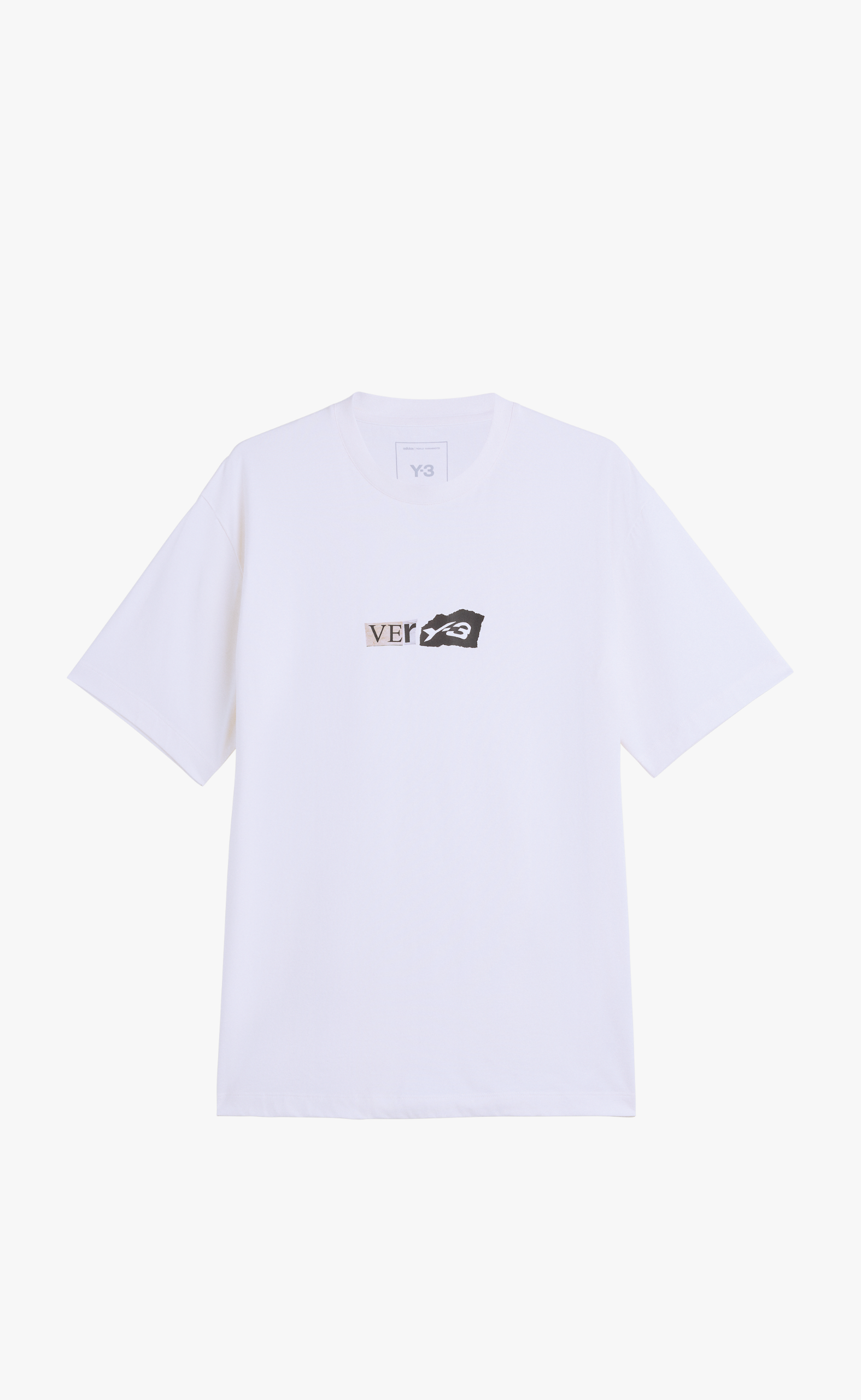 Y-3 GFX BEIGE T-SHIRT