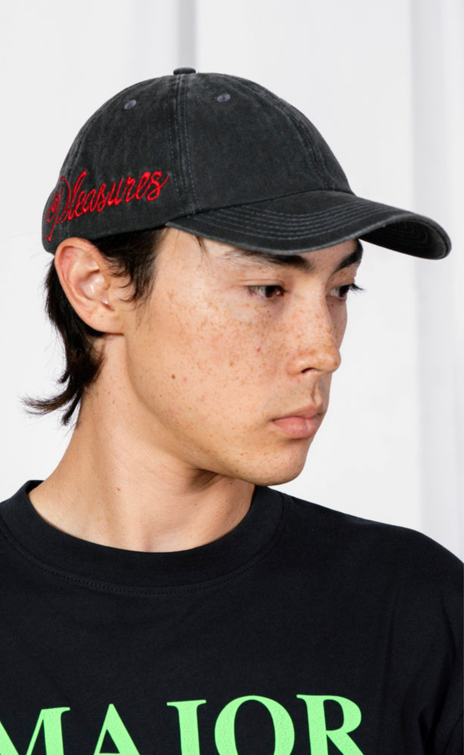 SCRAWL POLO BLACK HAT