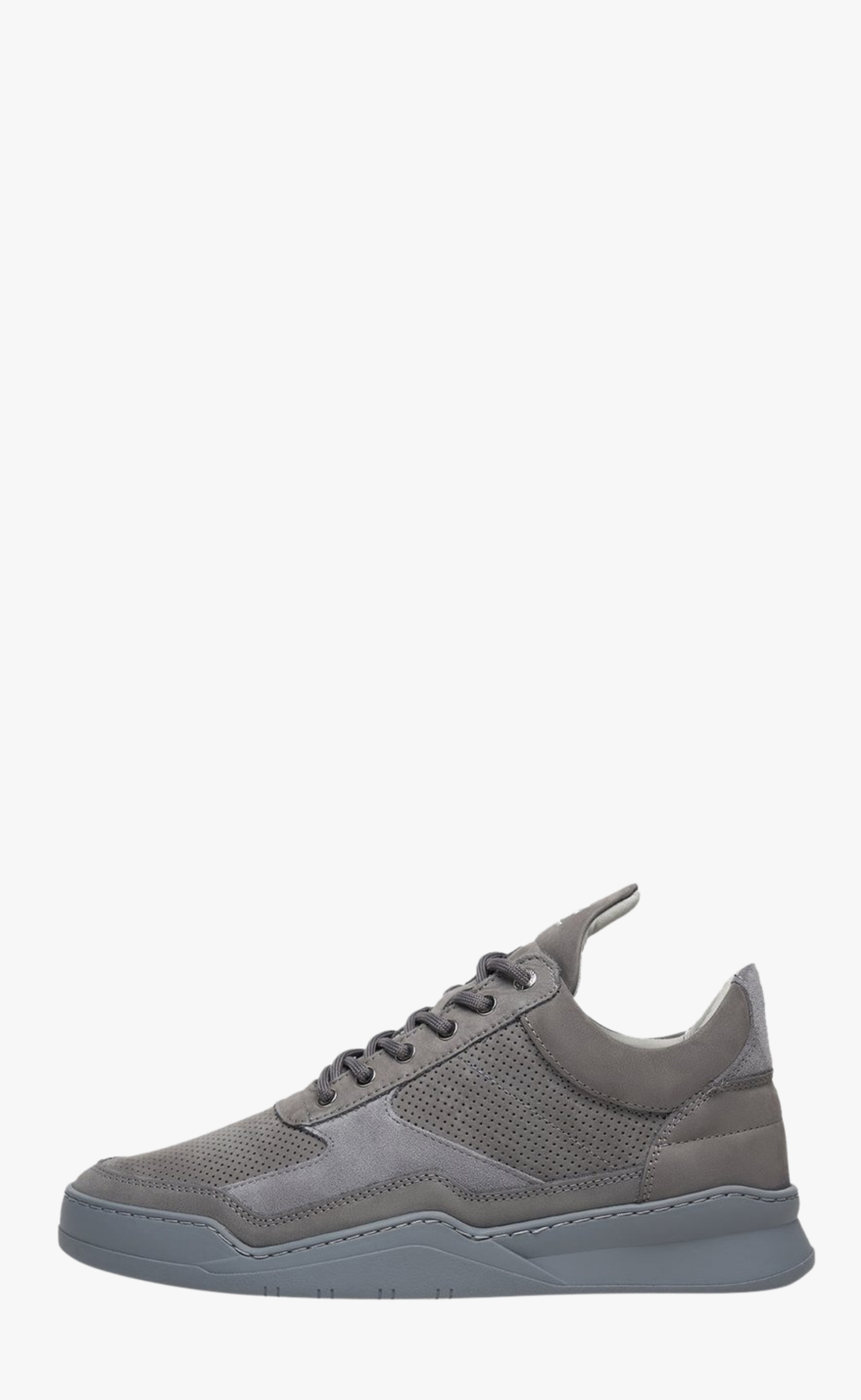 LOW TOP GHOST PANEL ALL GREY