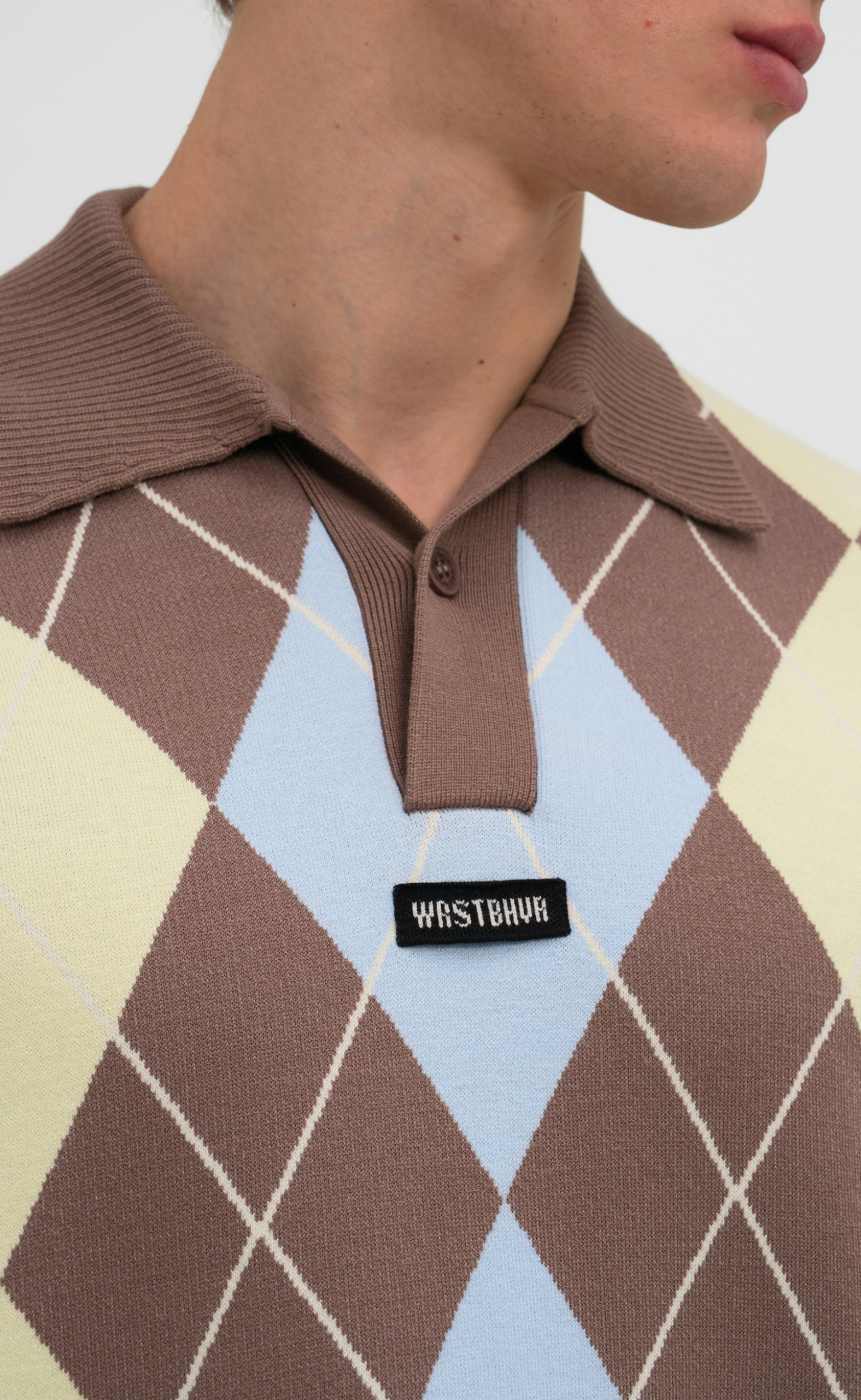 LEV V3 POLO WALNUT T-SHIRT
