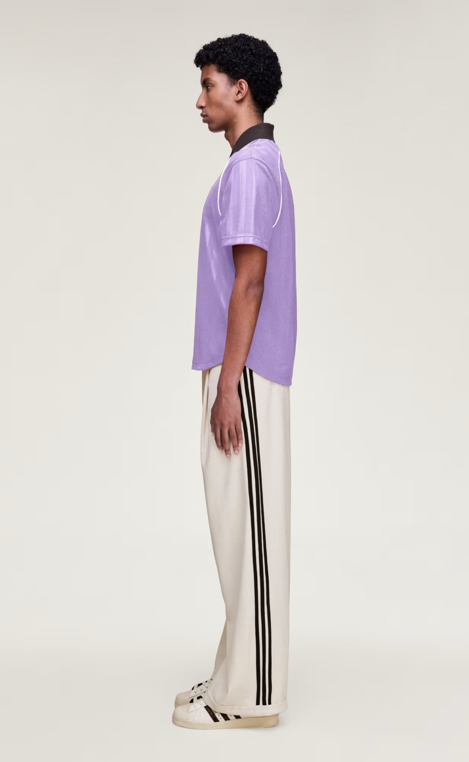 WB FOOTBALL LIGHT PURPLE T-SHIRT