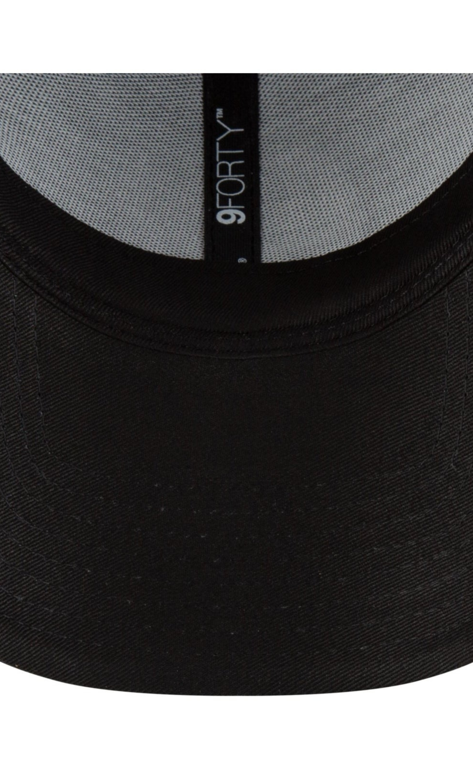 CASQUETTE DE BASEBALL BROOKLYN NETS NBA THE LEAGUE BLACK HAT