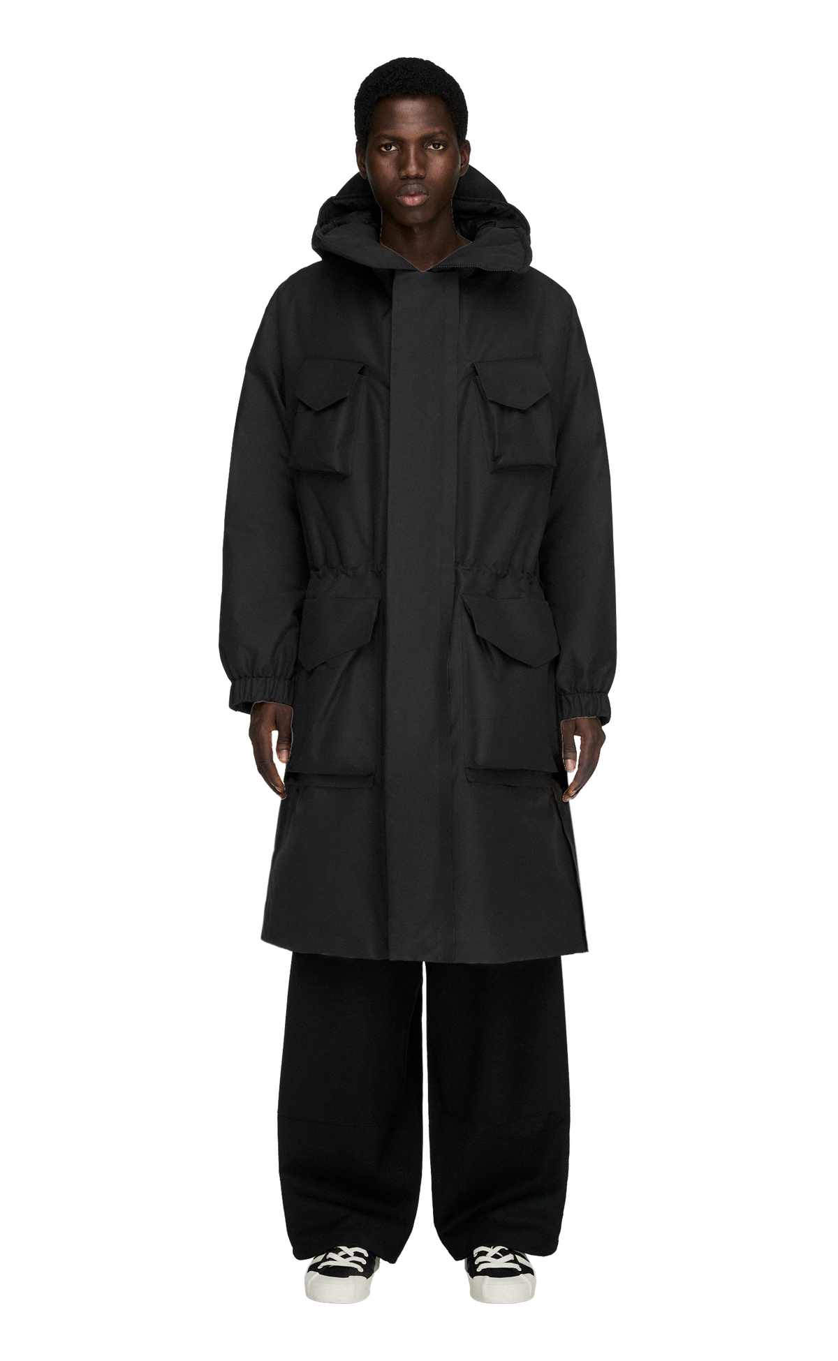 GTX PADDED BLACK COAT