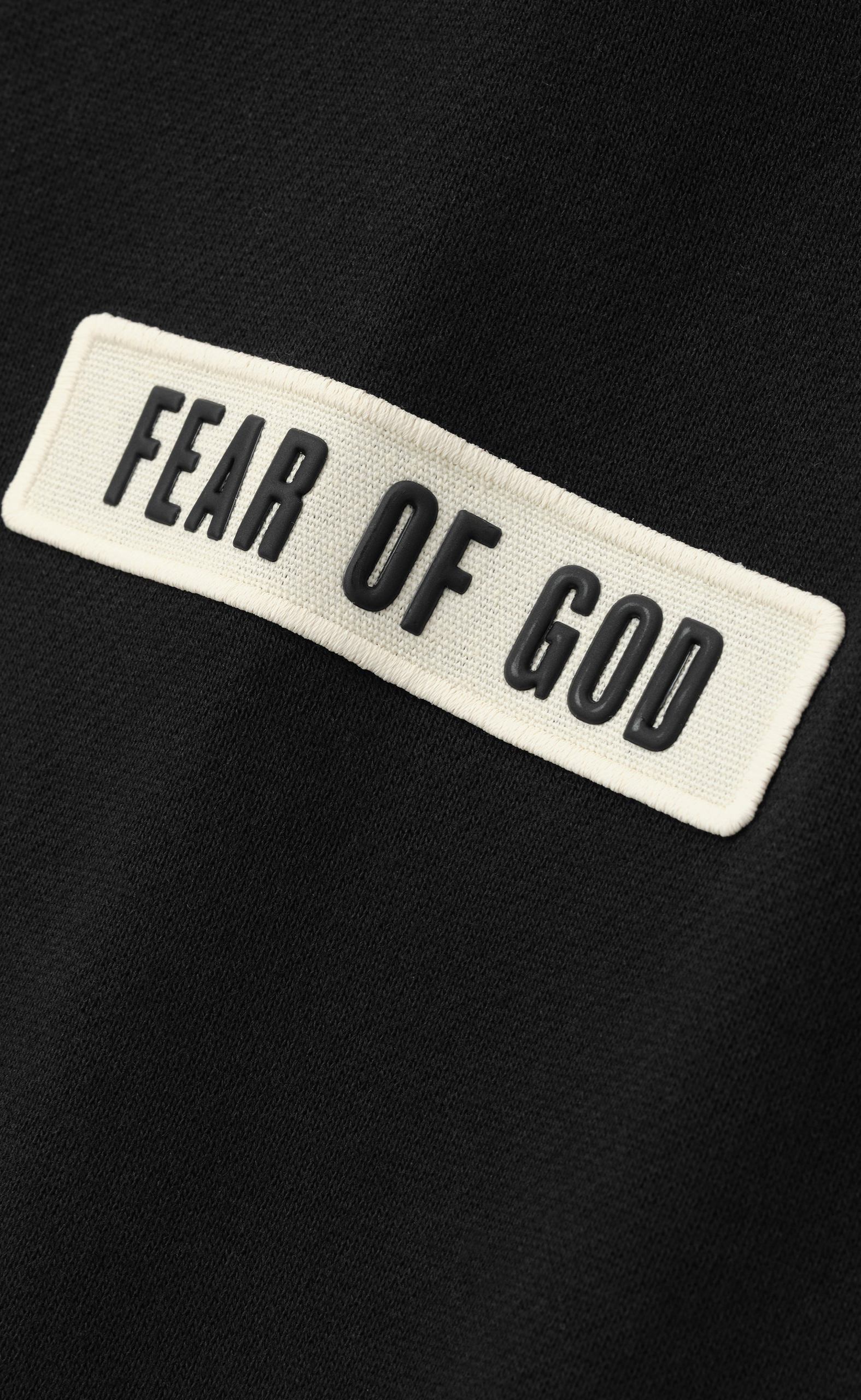CLASSIC FIT VINTAGE BLACK SWEARPANTS