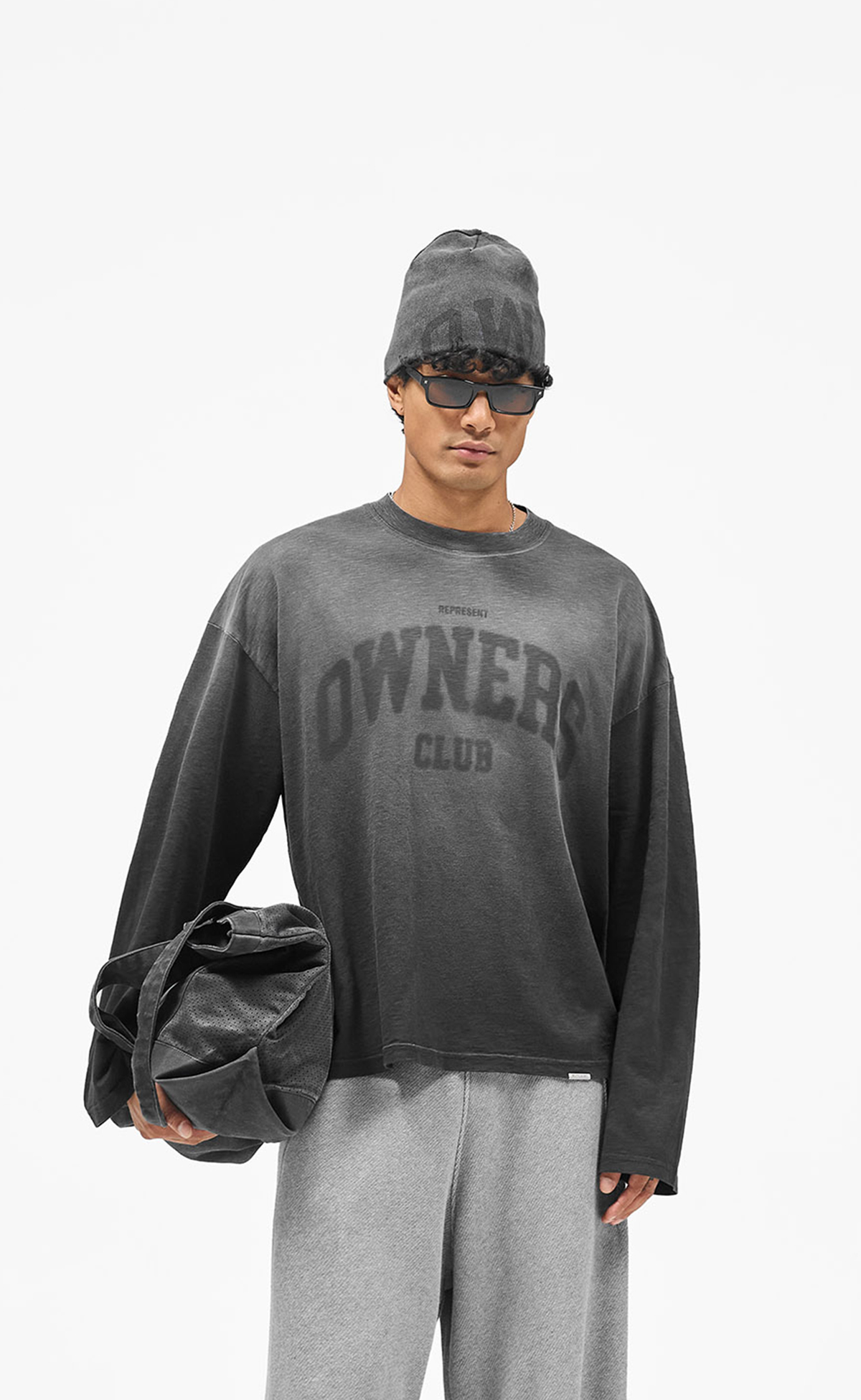 OWNERS VINTAGE BLACK LONGSLEEVE