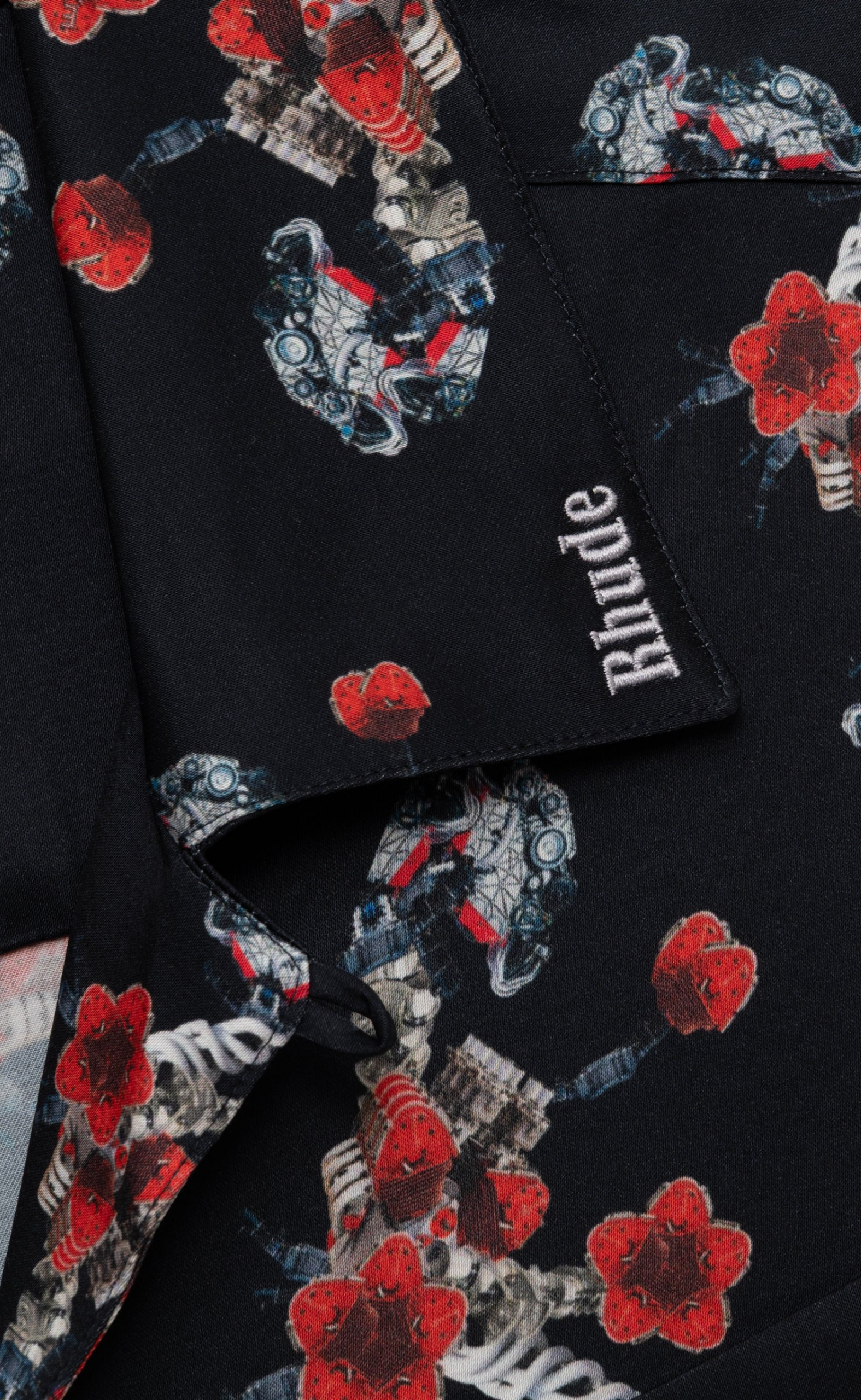 TURBO FLORAL SHORT SLEEVE MULTI SHIRT