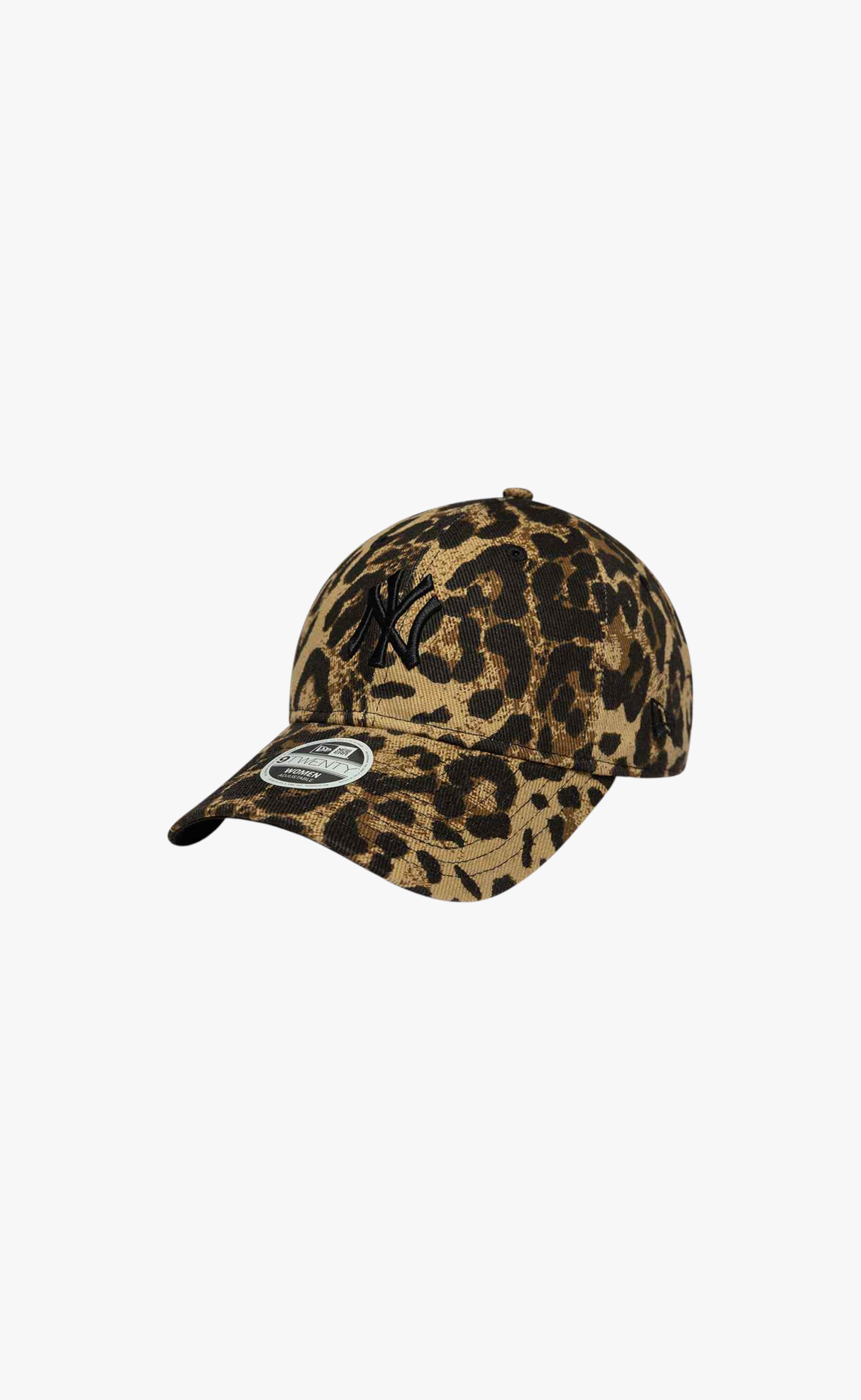 NEW YORK YANKEES WOMEN LEOPARD 9TWENTY LEOPARD BROWN HAT