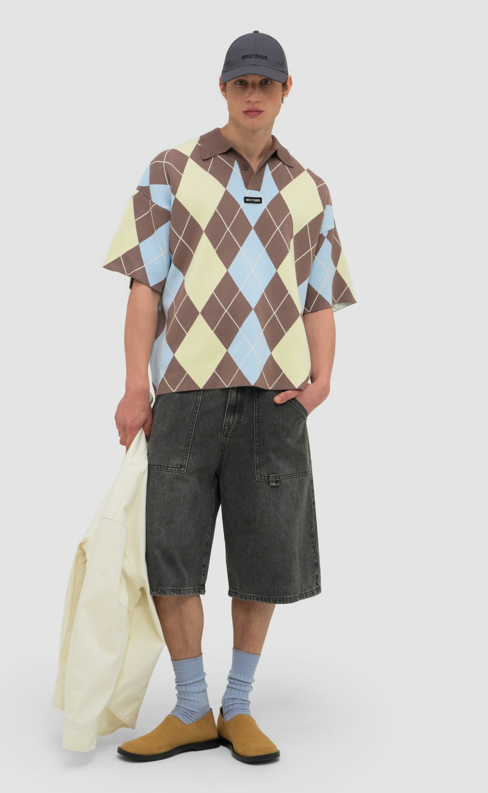 LEV V3 POLO WALNUT T-SHIRT