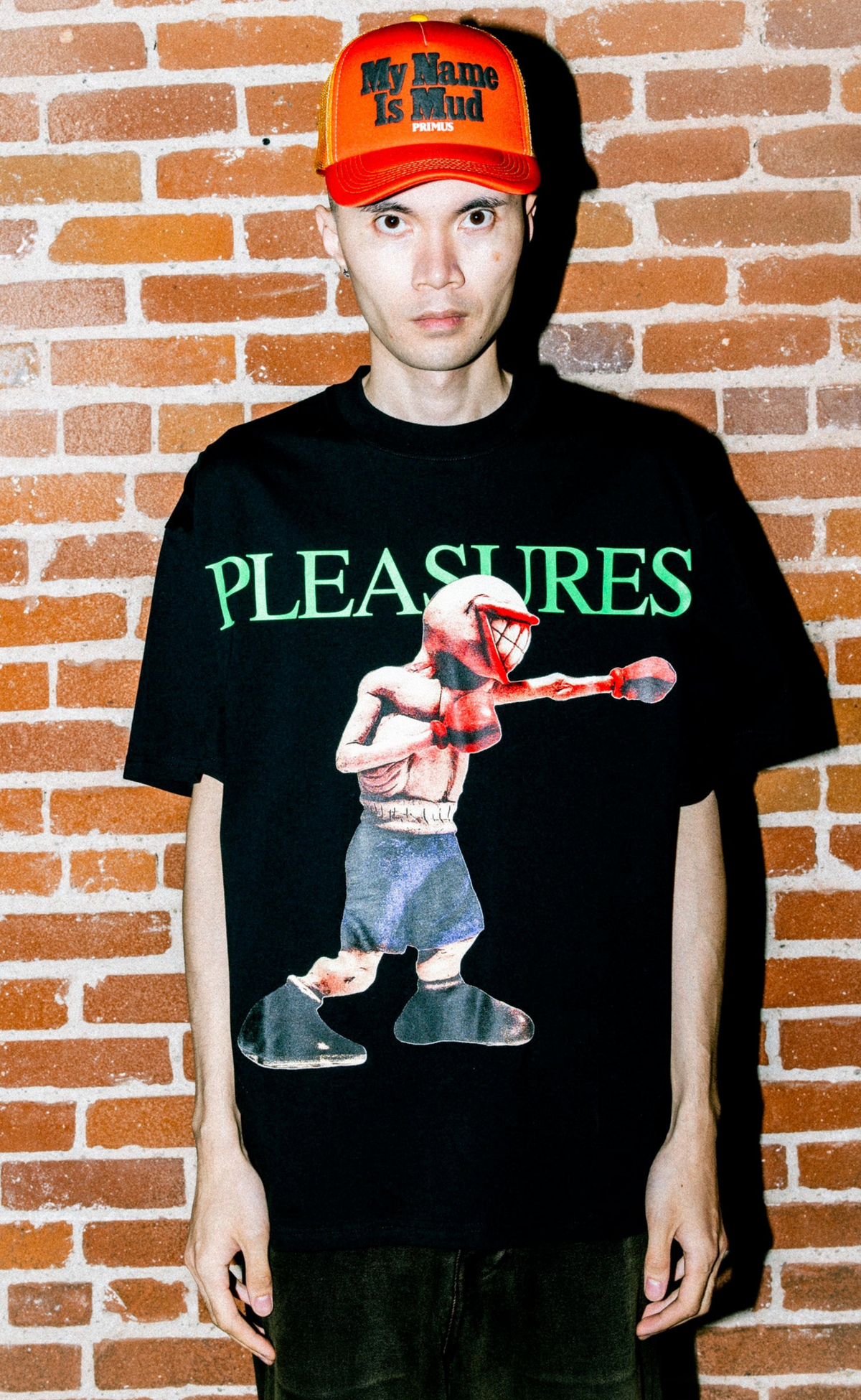 ANIMALS BLACK T-SHIRT
