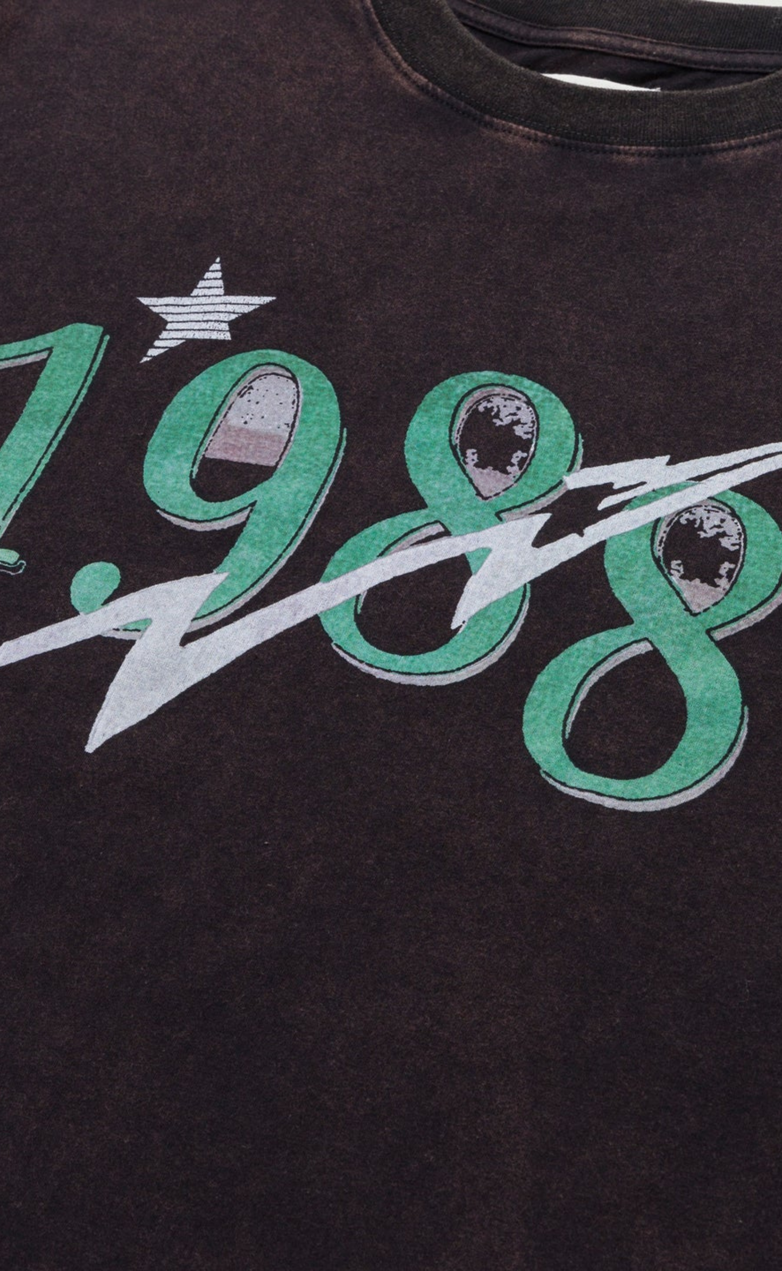 1988 BLACK T-SHIRT