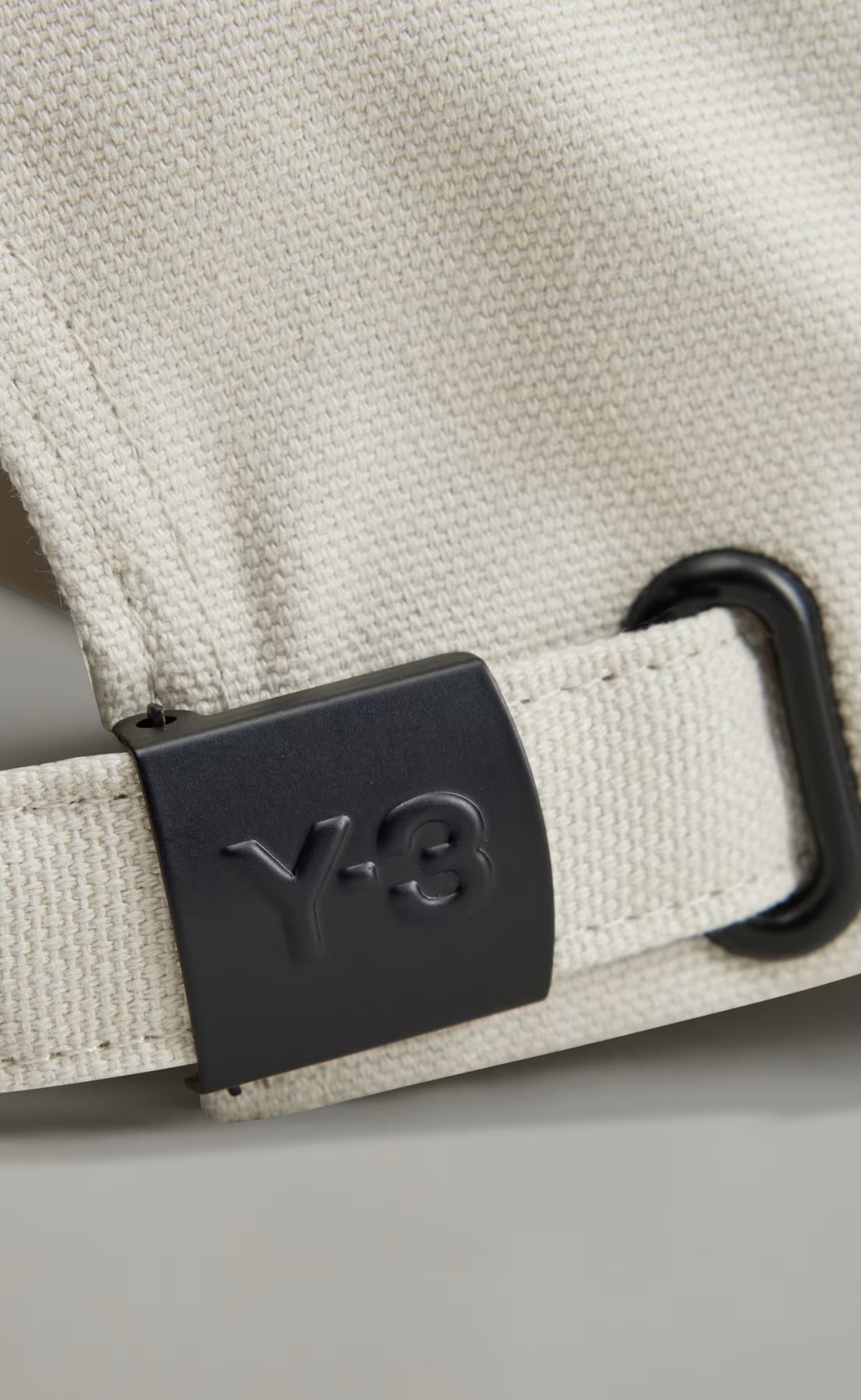 Y-3 CLASSIC LOGO GREY HAT
