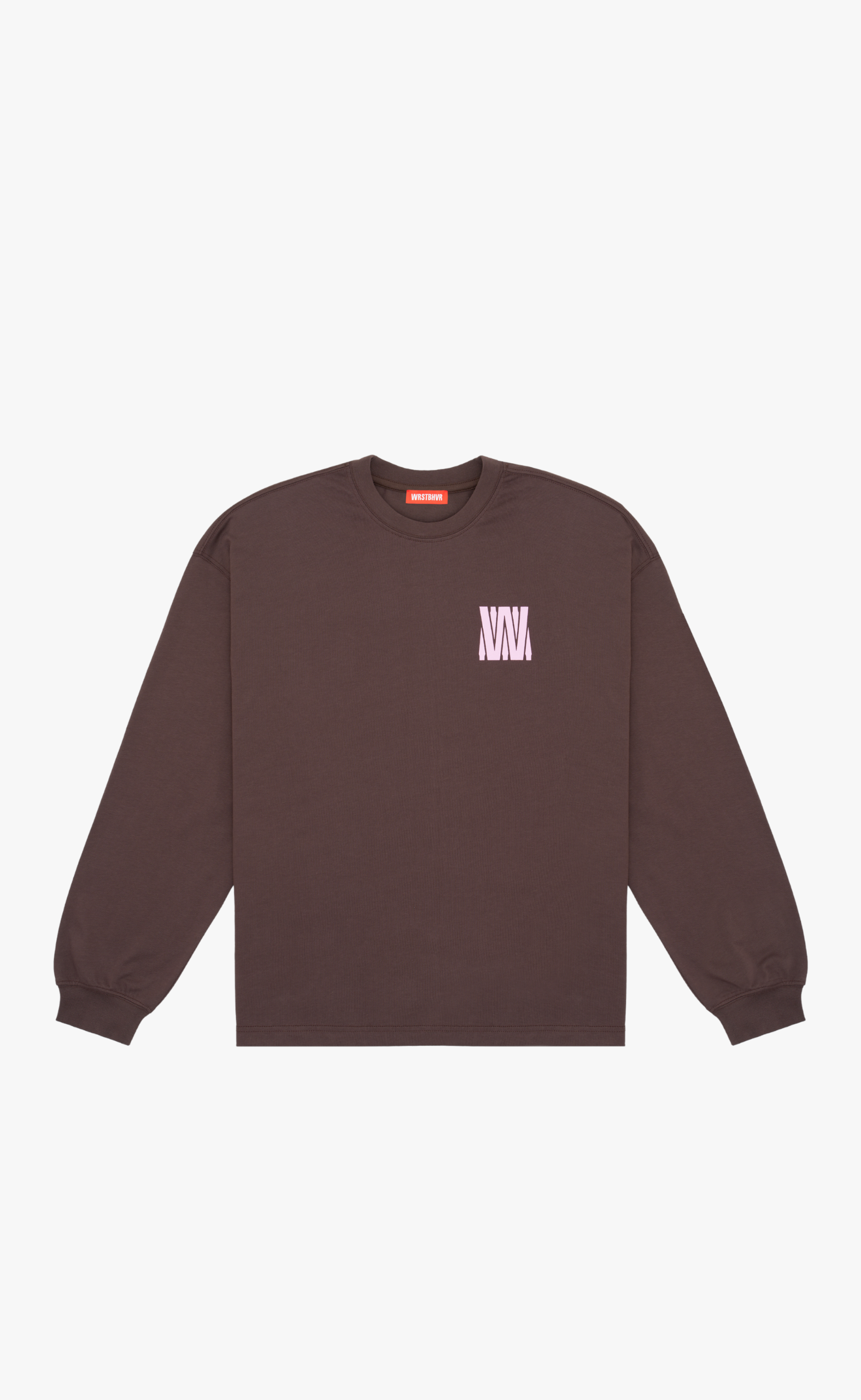 STUDIO V14 CHOCOLATE BROWN LONGSLEEVE