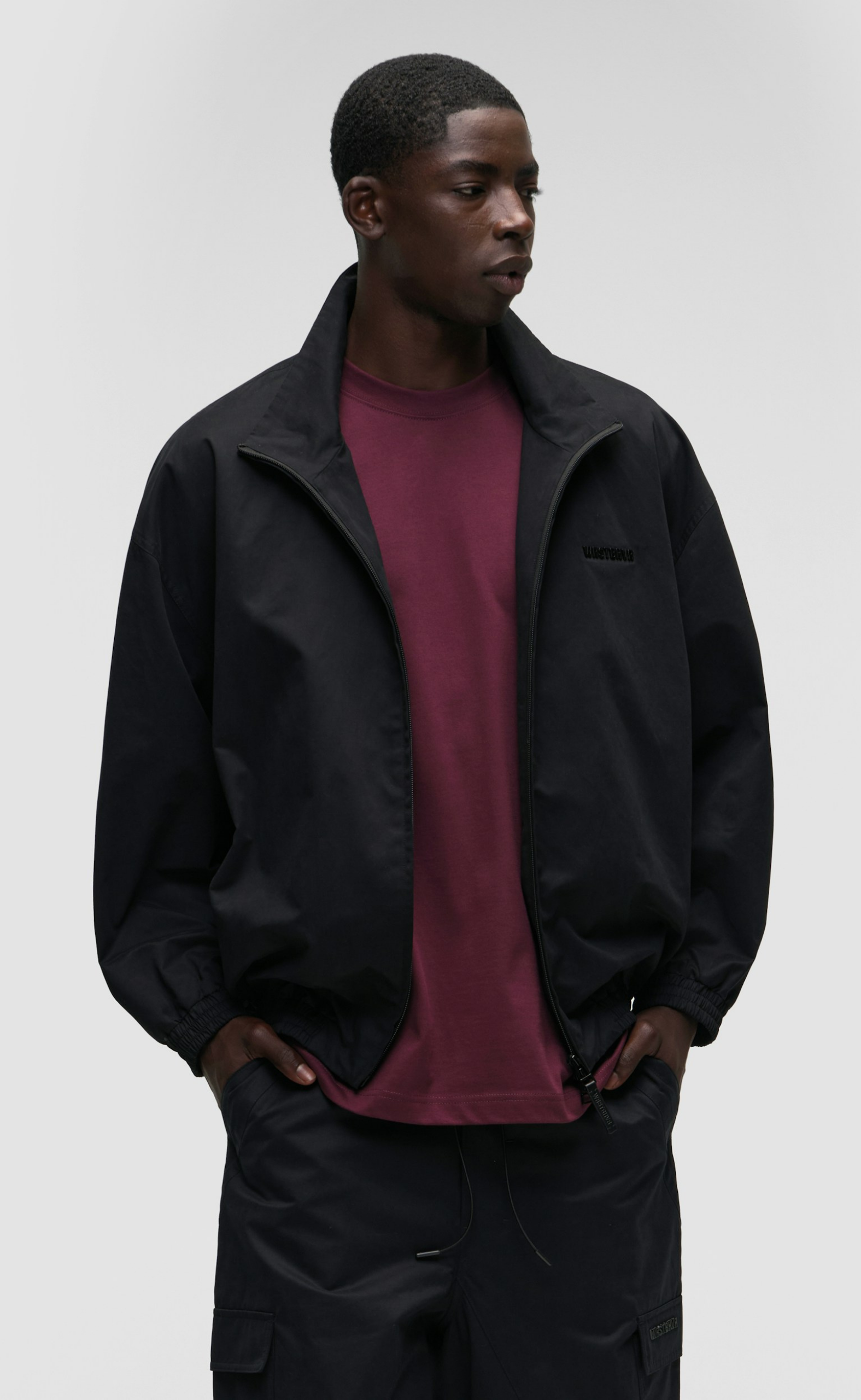 LASSE JET BLACK JACKET