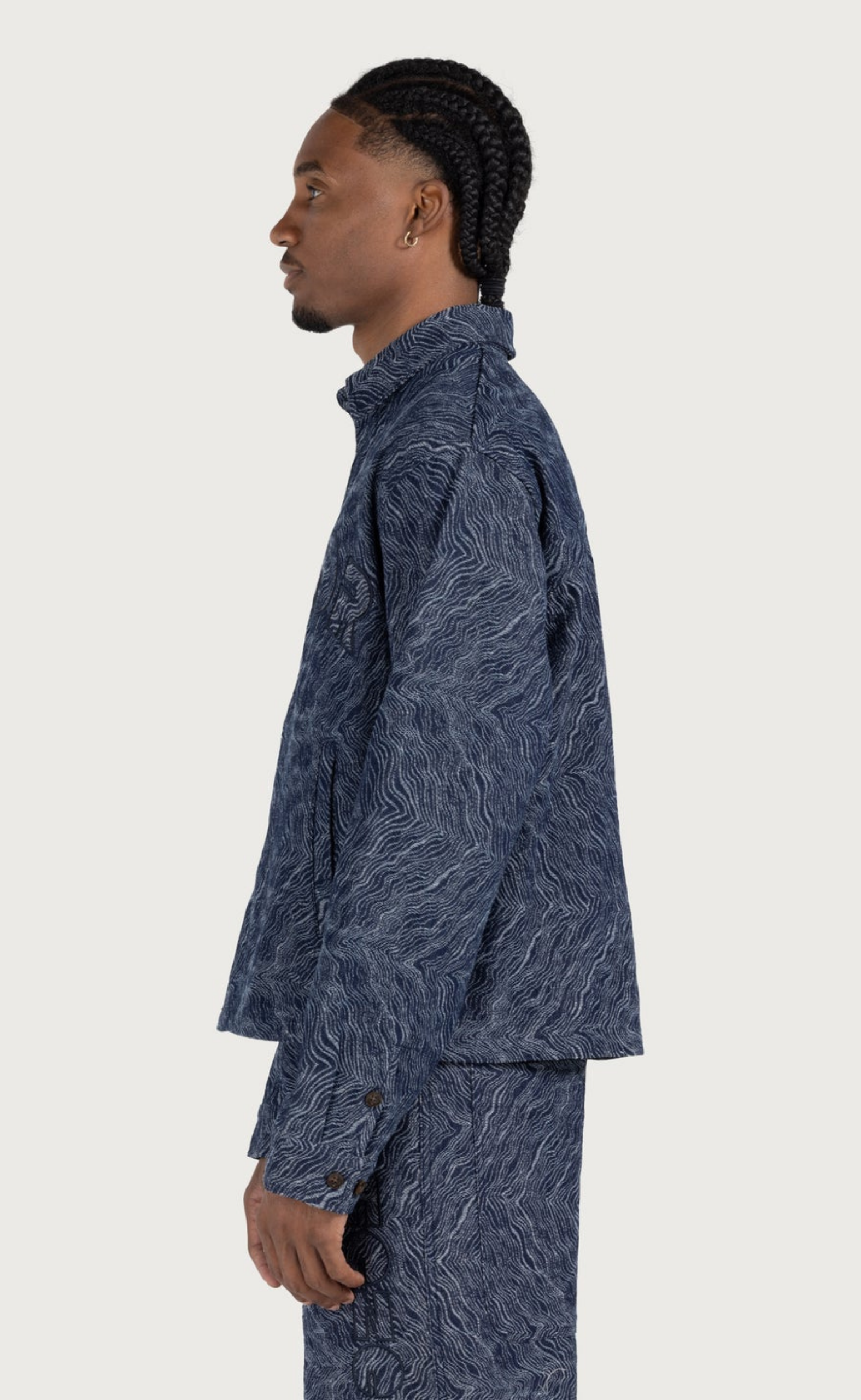 INDIGO COVER INDIGO SHIRT