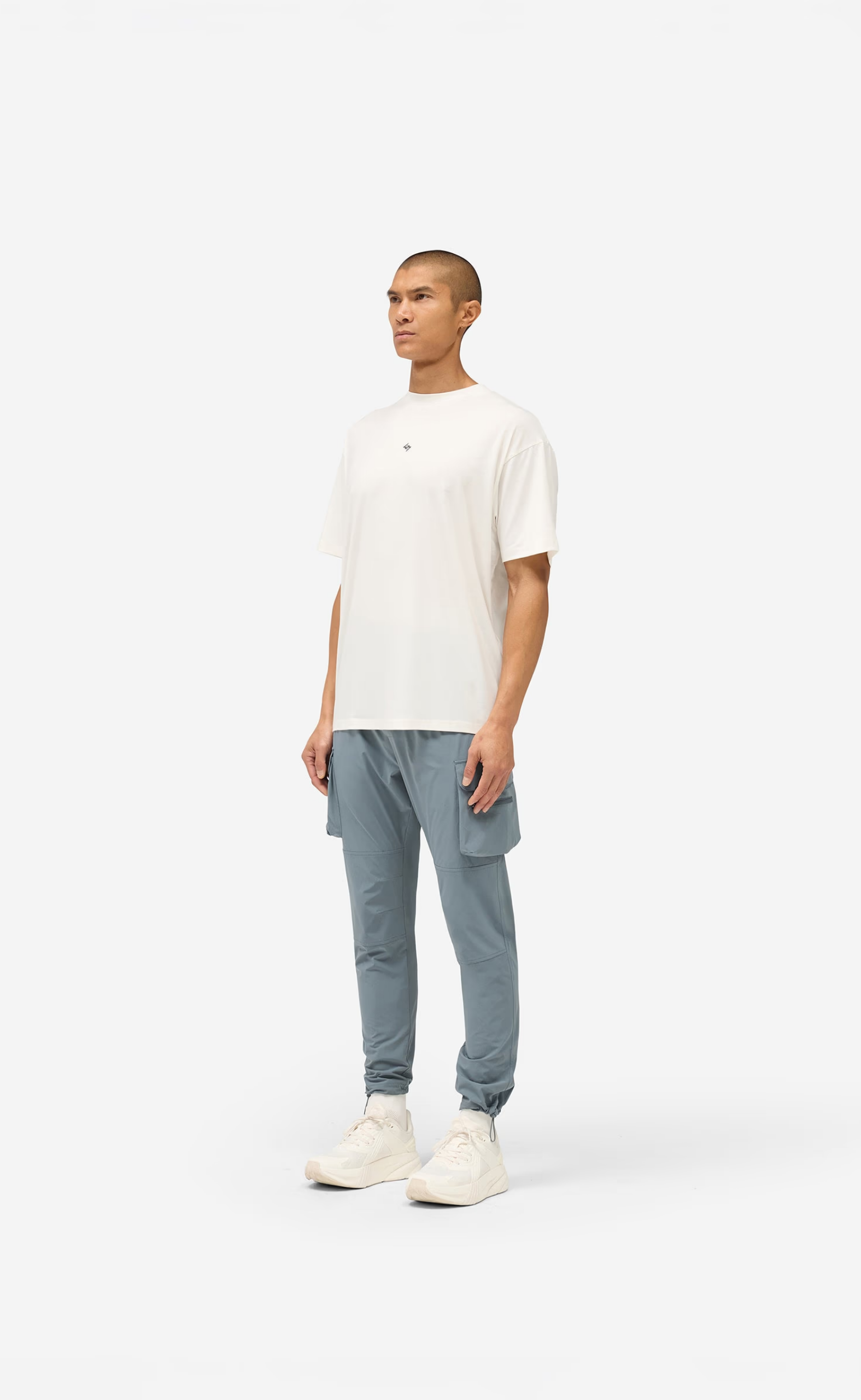 247 DNA GRAPHIC FLAT WHITE T-SHIRT