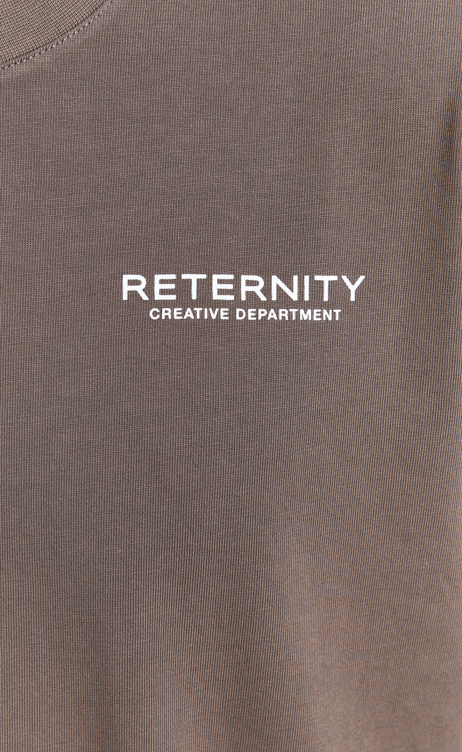 CREATIVE DEPT BROWN T-SHIRT