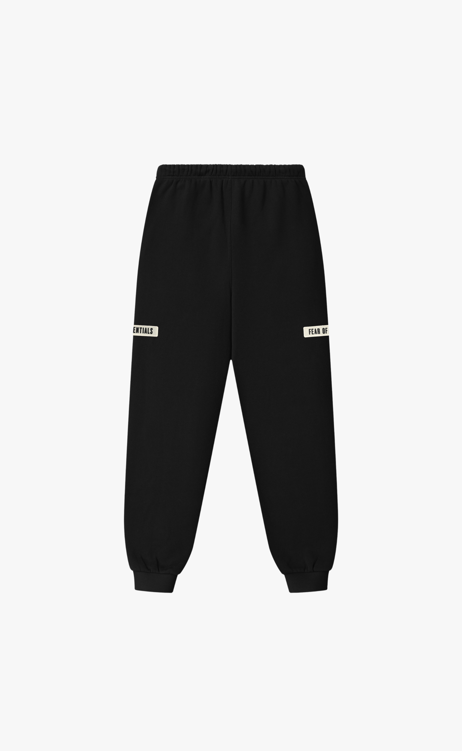 CLASSIC FIT VINTAGE BLACK SWEARPANTS