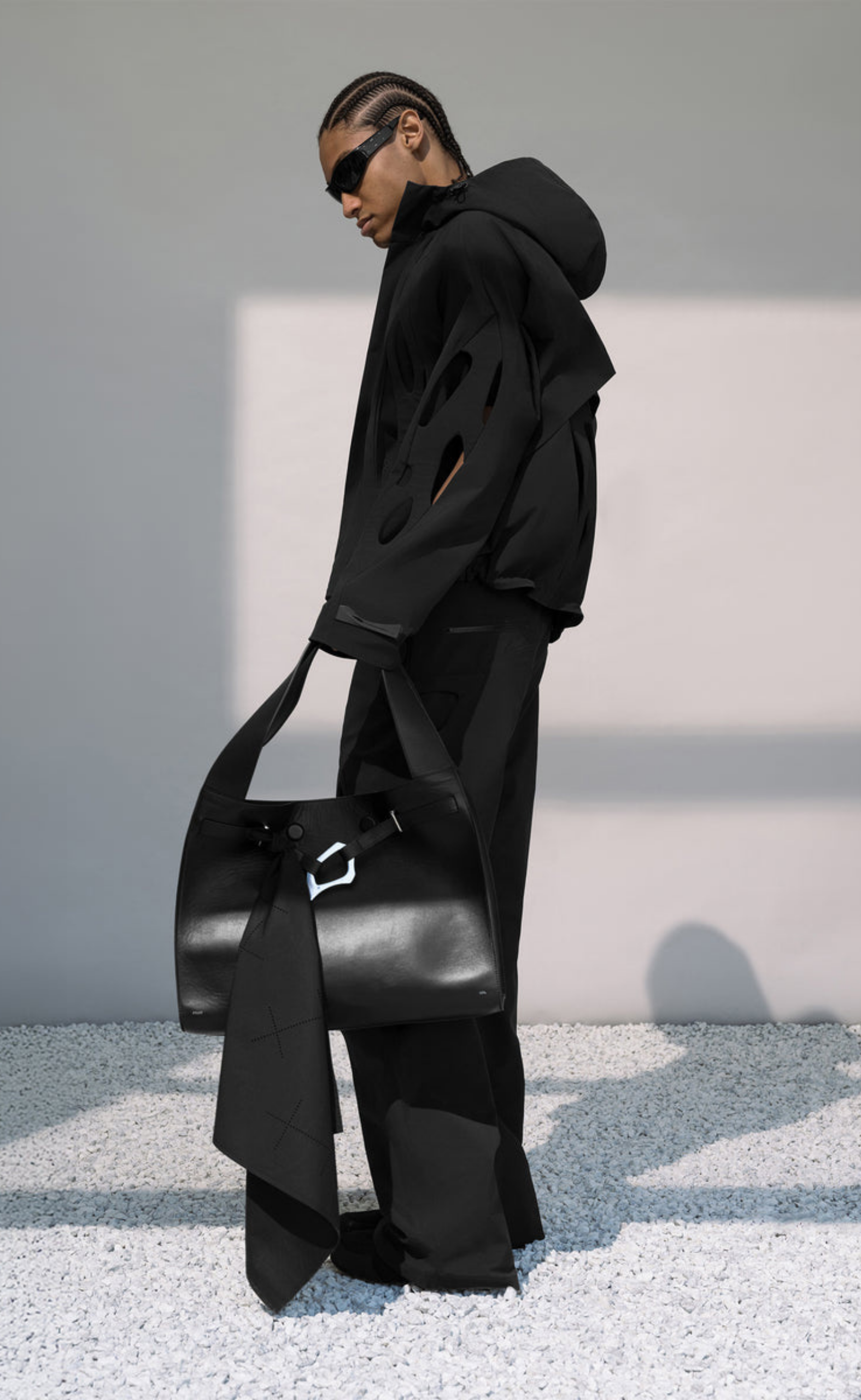 TACK BLACK JACKET