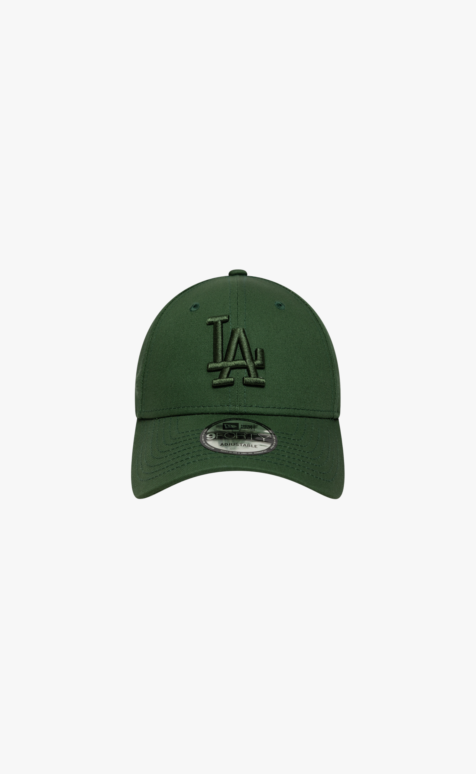 LOS ANGELES DODGERS LEAGUE ESSENTIAL 9FORTY DARK GREEN HAT