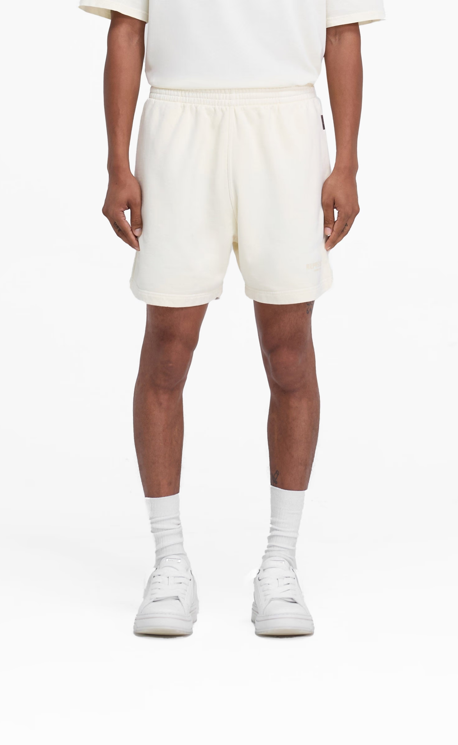 REPRESENT OWNERS CLUB BUTTERCREAM SHORTS