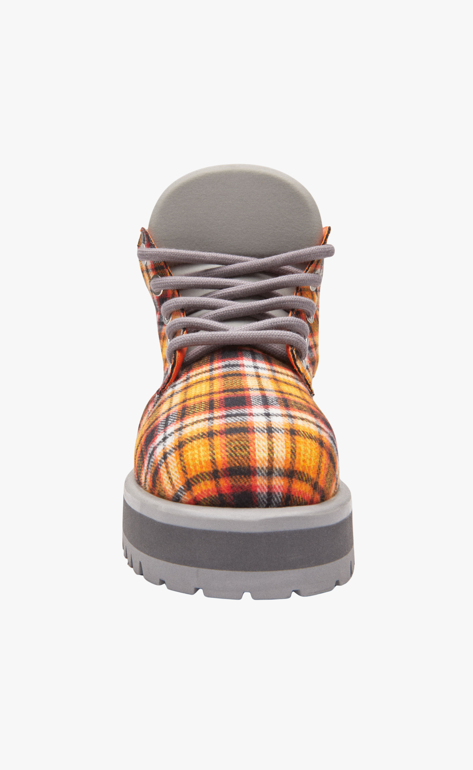 STRADA LOW TARTAN ORANGE BOOTS