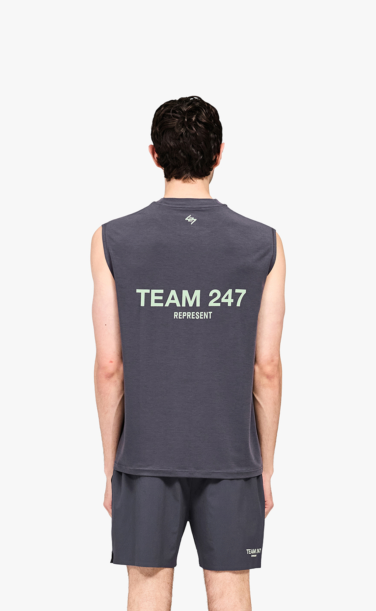 247 TEAM OVERSIZED GRAPHENE TANK TOP