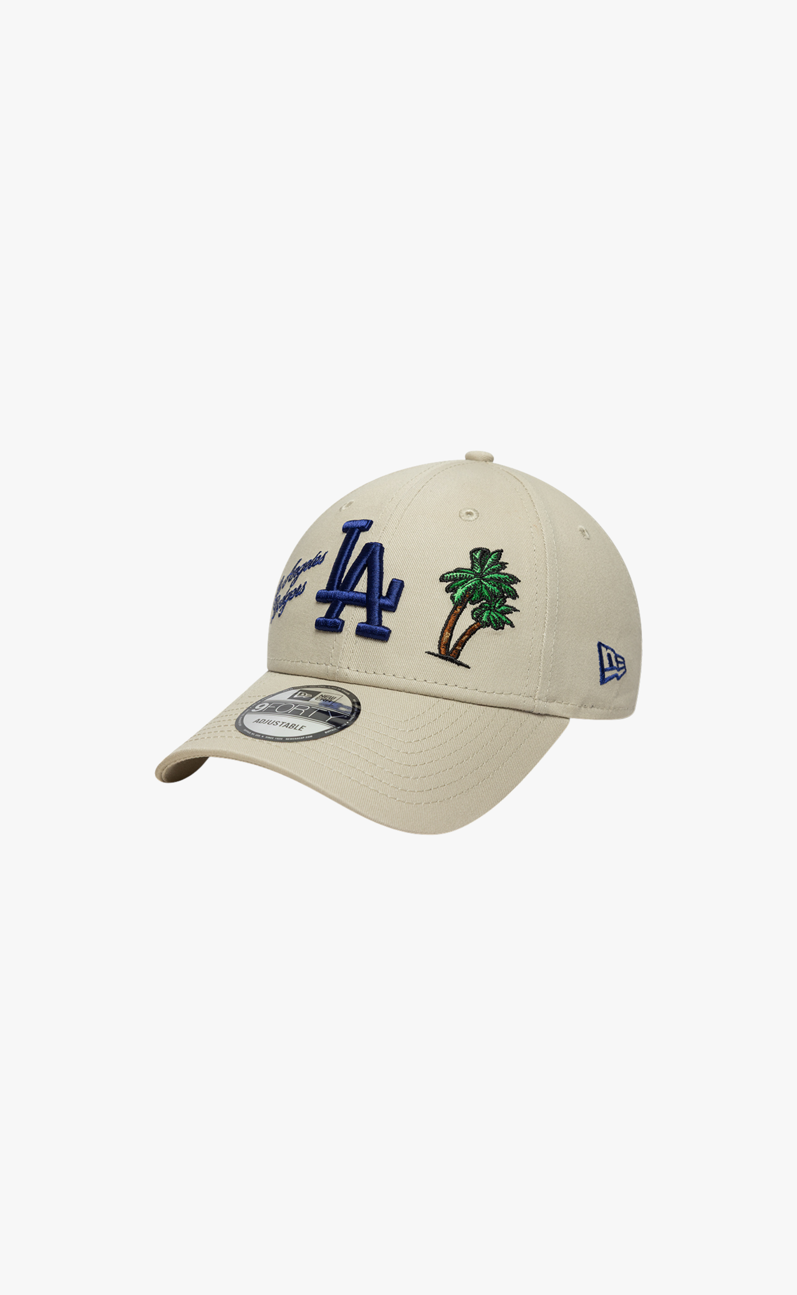 LOS ANGELES DODGERS CITY ICON 9FORTY BEIGE HAT