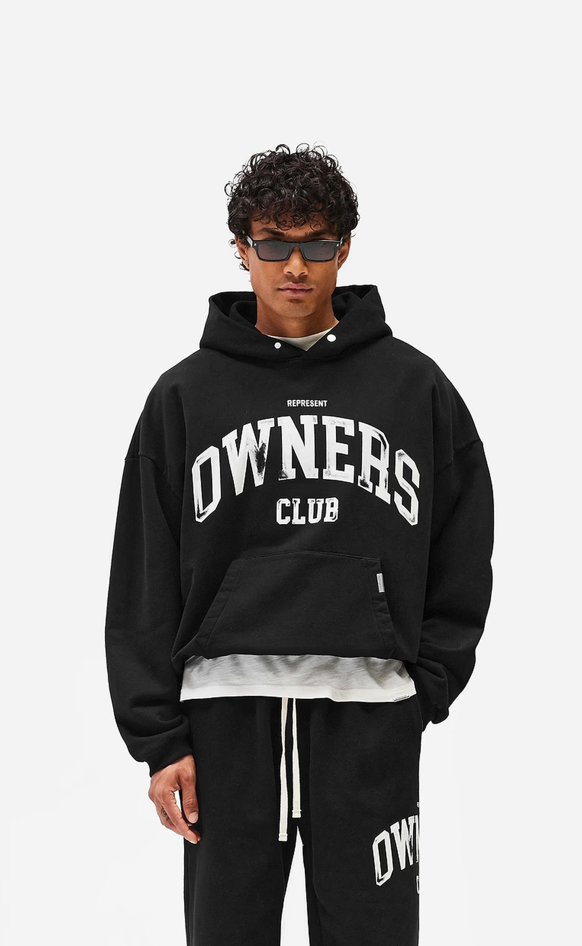 OWNERS JET BLACK HOODIE