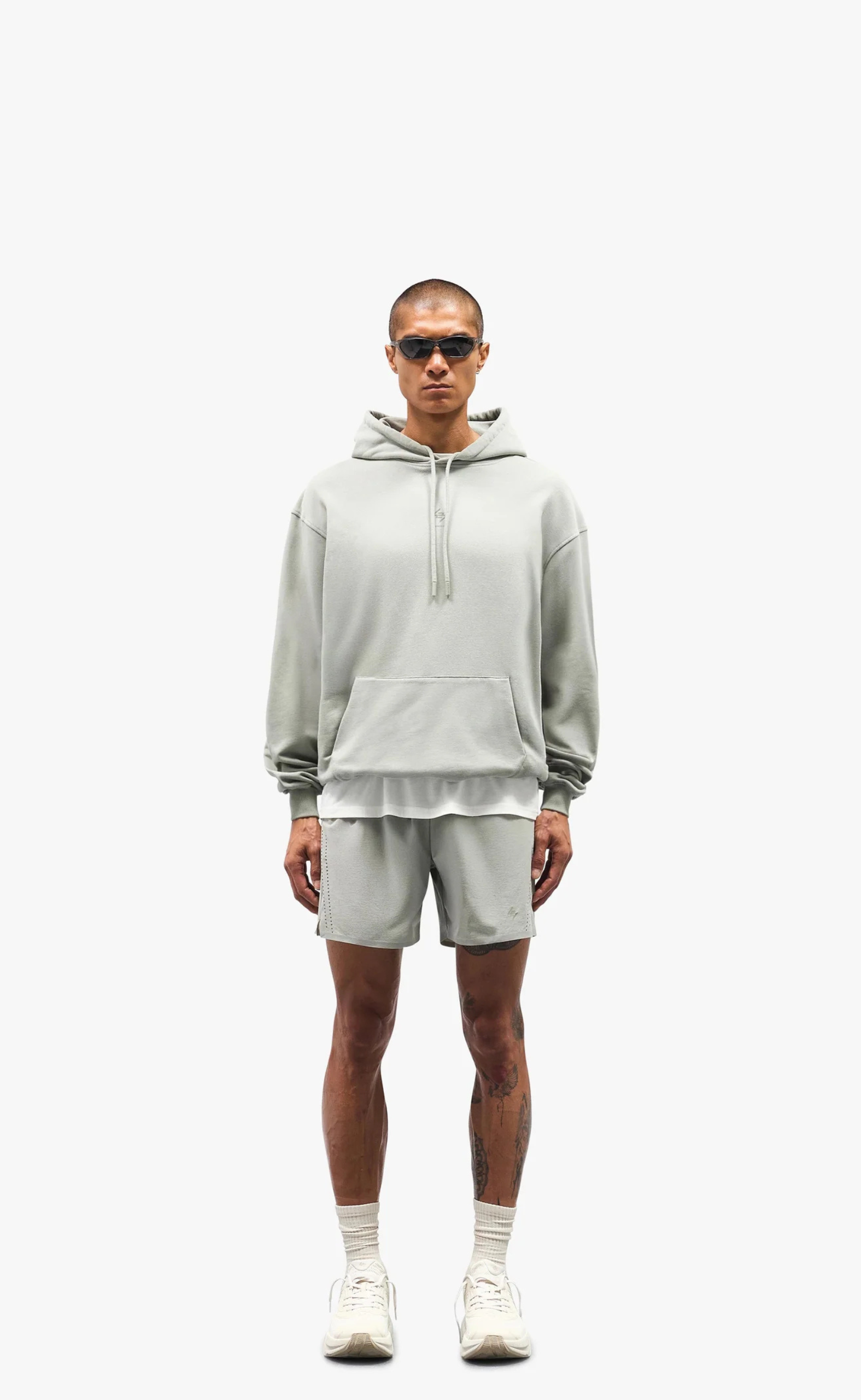 247 OVERSIZED SAGE HOODIE
