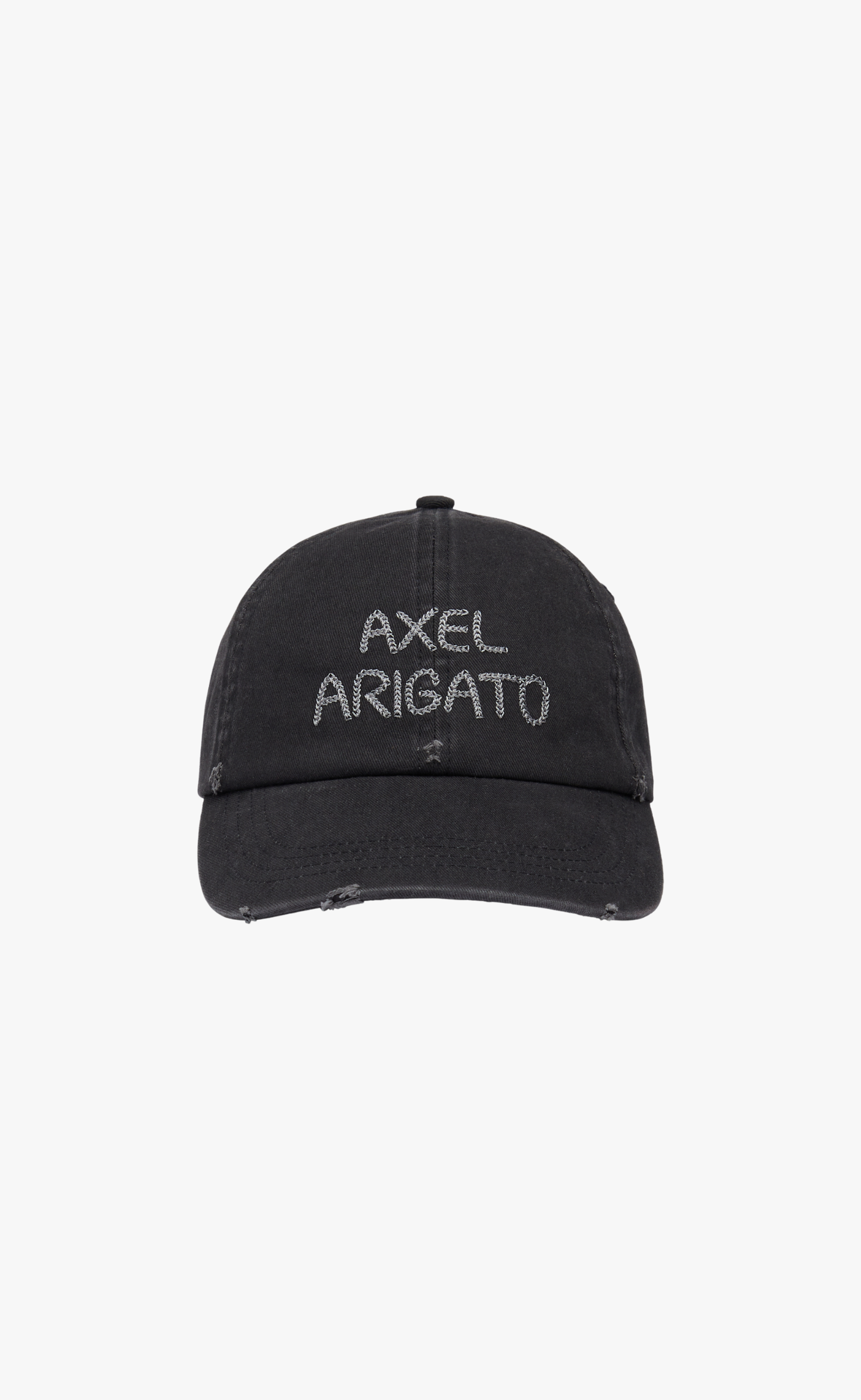 CHAIN STITCH BLACK HAT