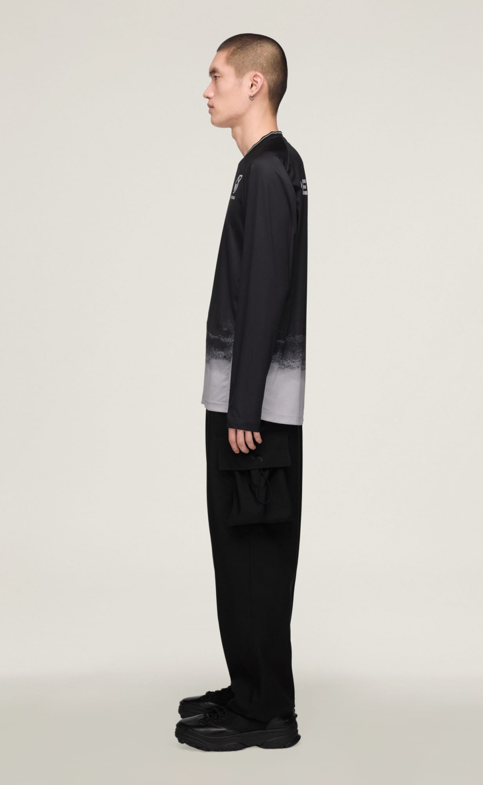 F1 MERCEDES MECHANIC BLACK LONGSLEEVE