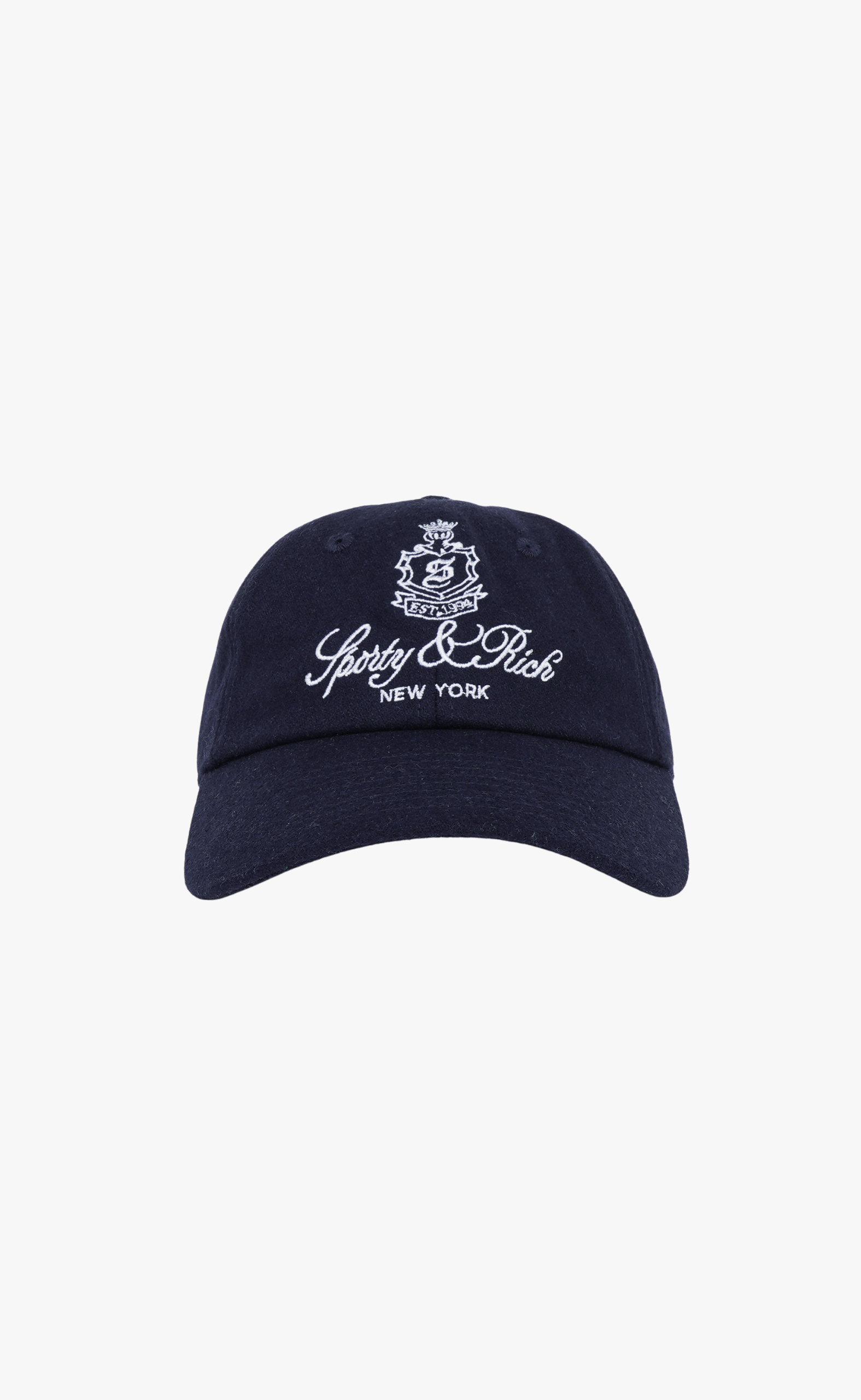 VENDOME WOOL NAVY HAT