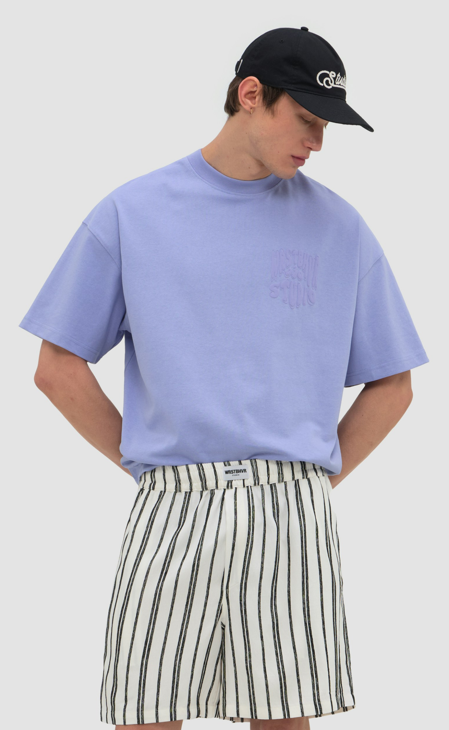 FLYNN V2 THISTLE DOWN T-SHIRT