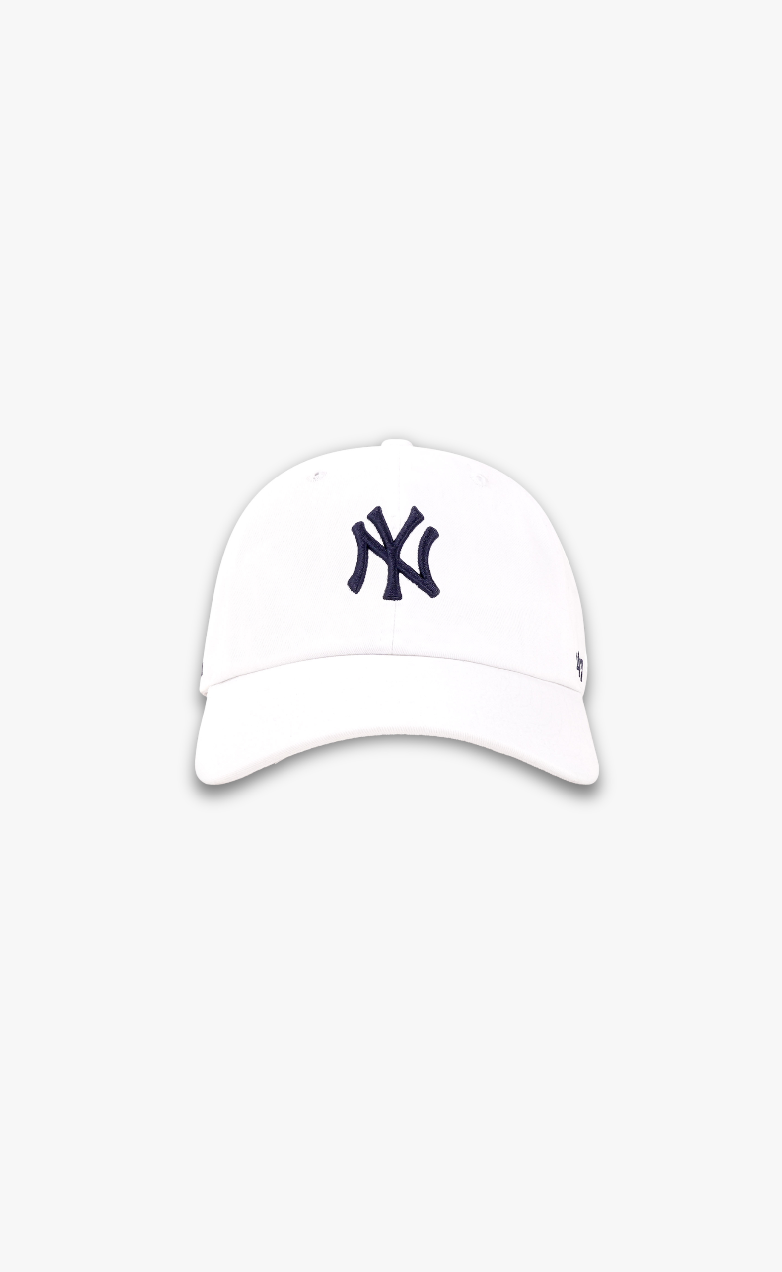 YANKEES SERIF WHITE HAT