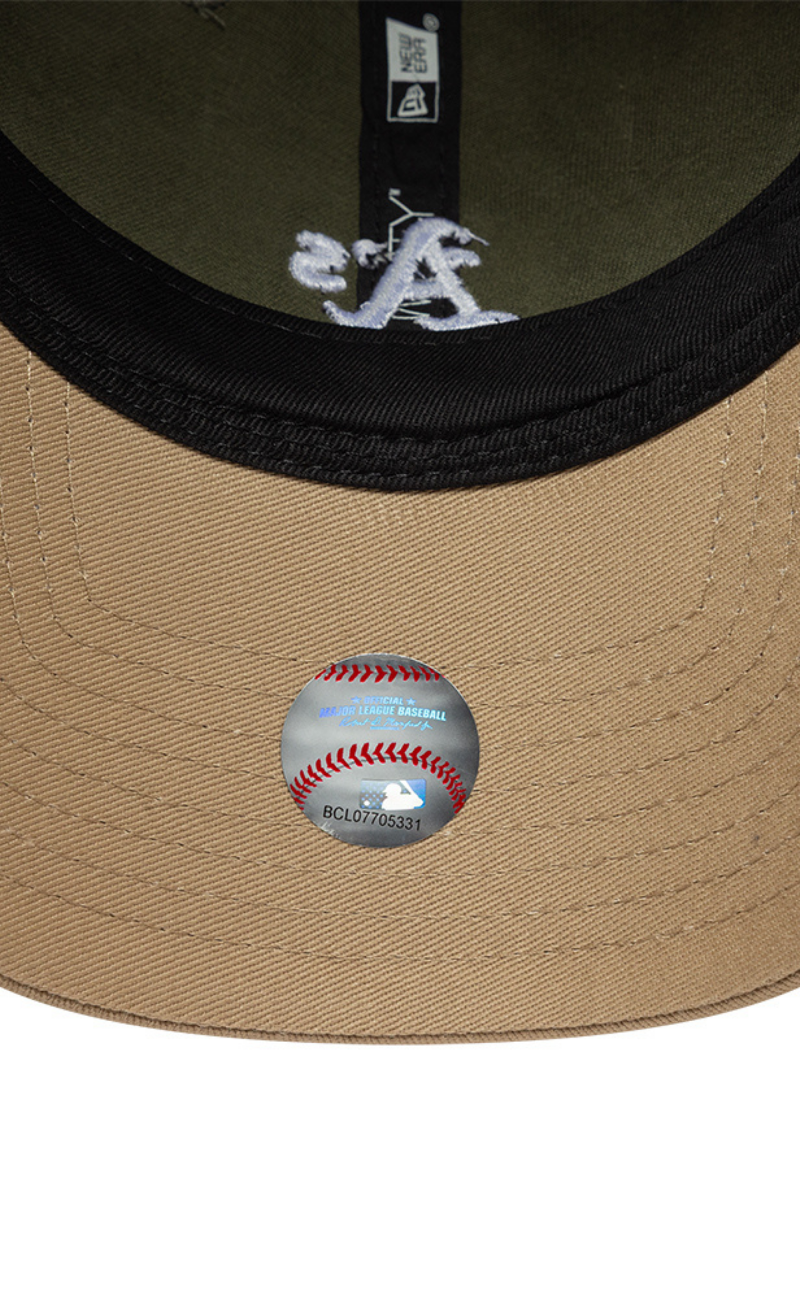 NEW YORK YANKEES COTTON CANV 9TWENTY TRUCKER GREEN WHITE HAT