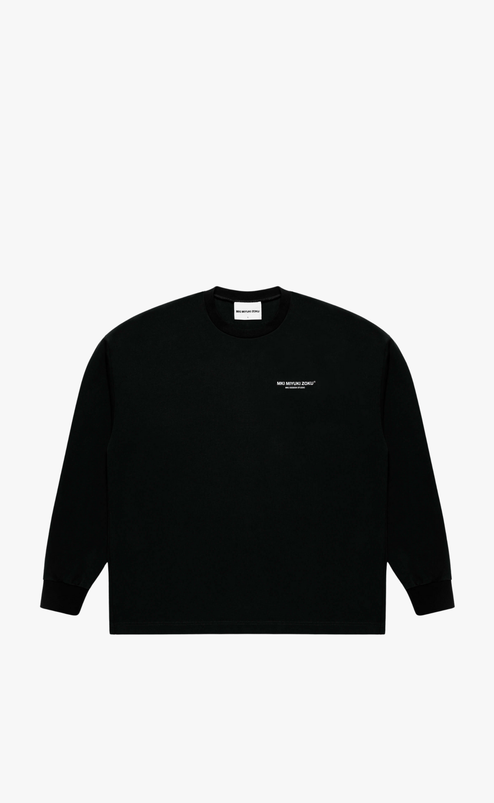 DESIGN STUDIO BLACK LONGSLEEVE