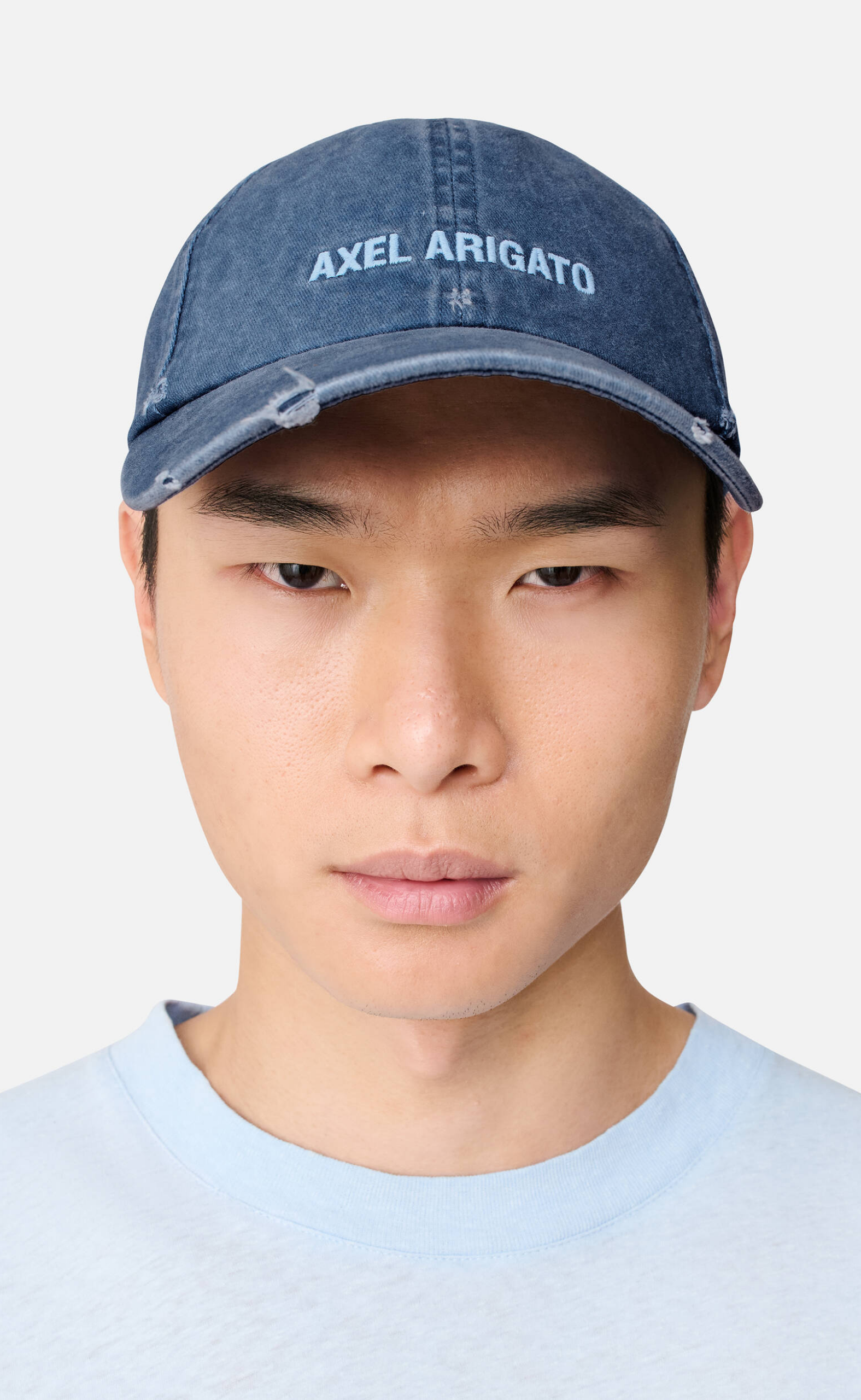 AA LOGO BLUE HAT