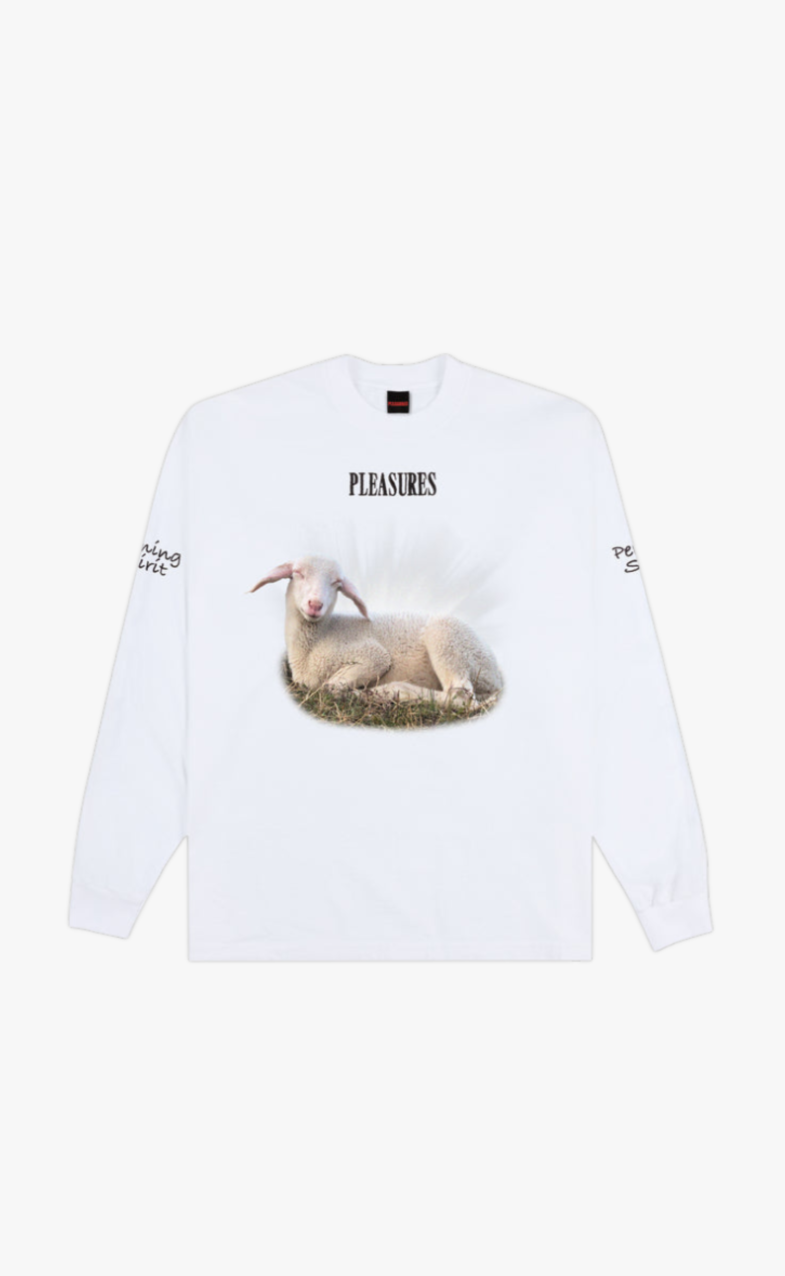 SHINE WHITE LONGSLEEVE