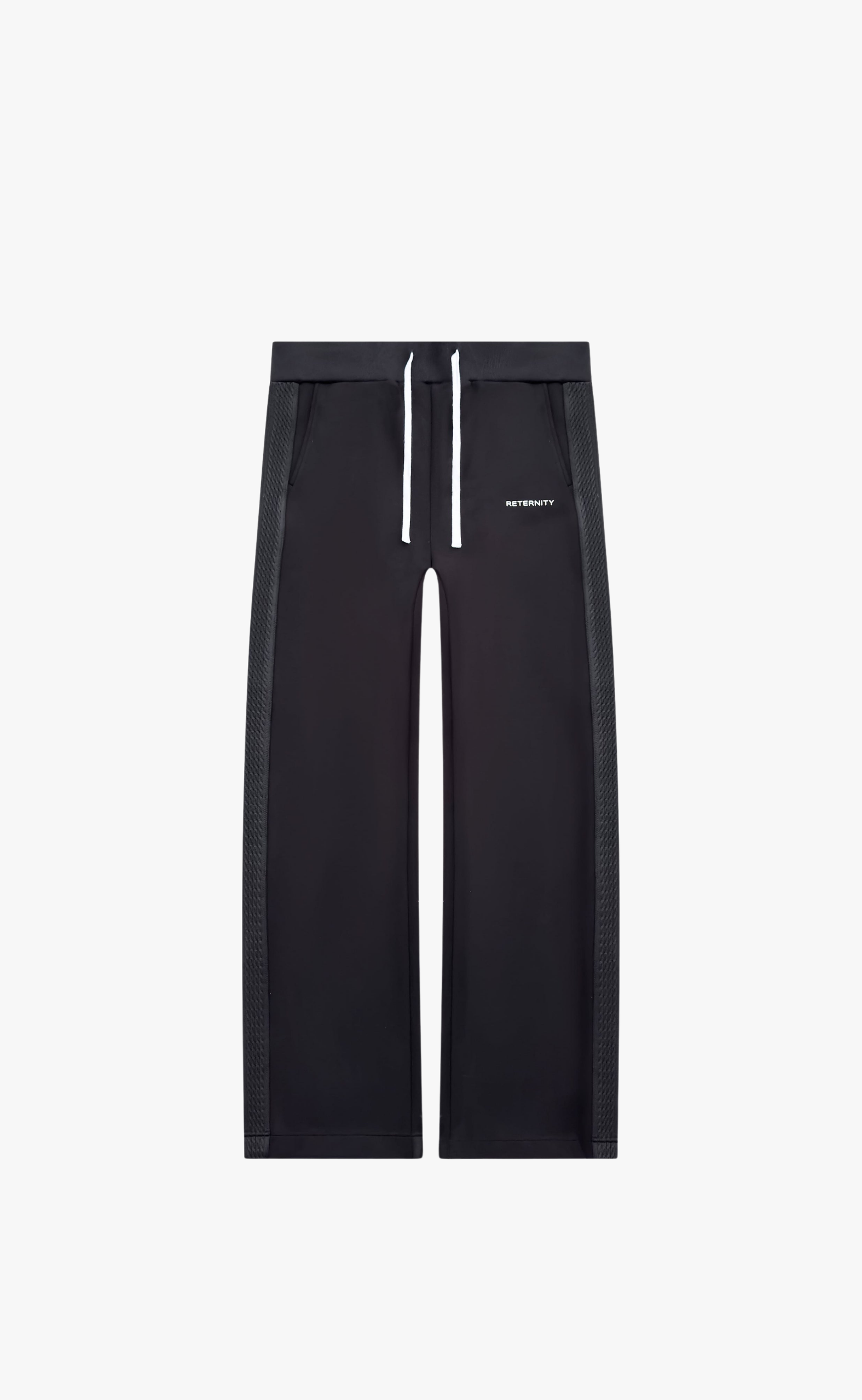 STUDIO TRACK BLACK PANTS